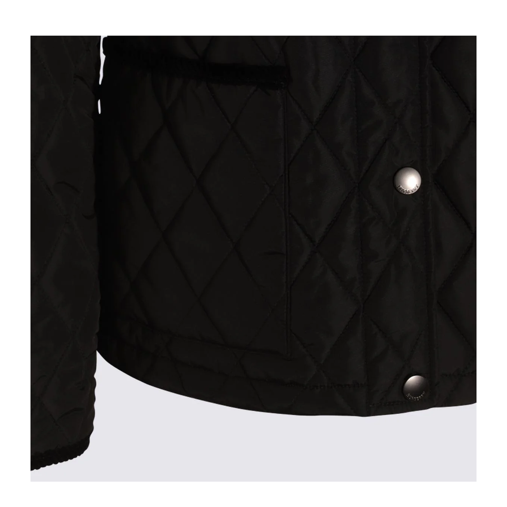 Quilted Nylon Jacket