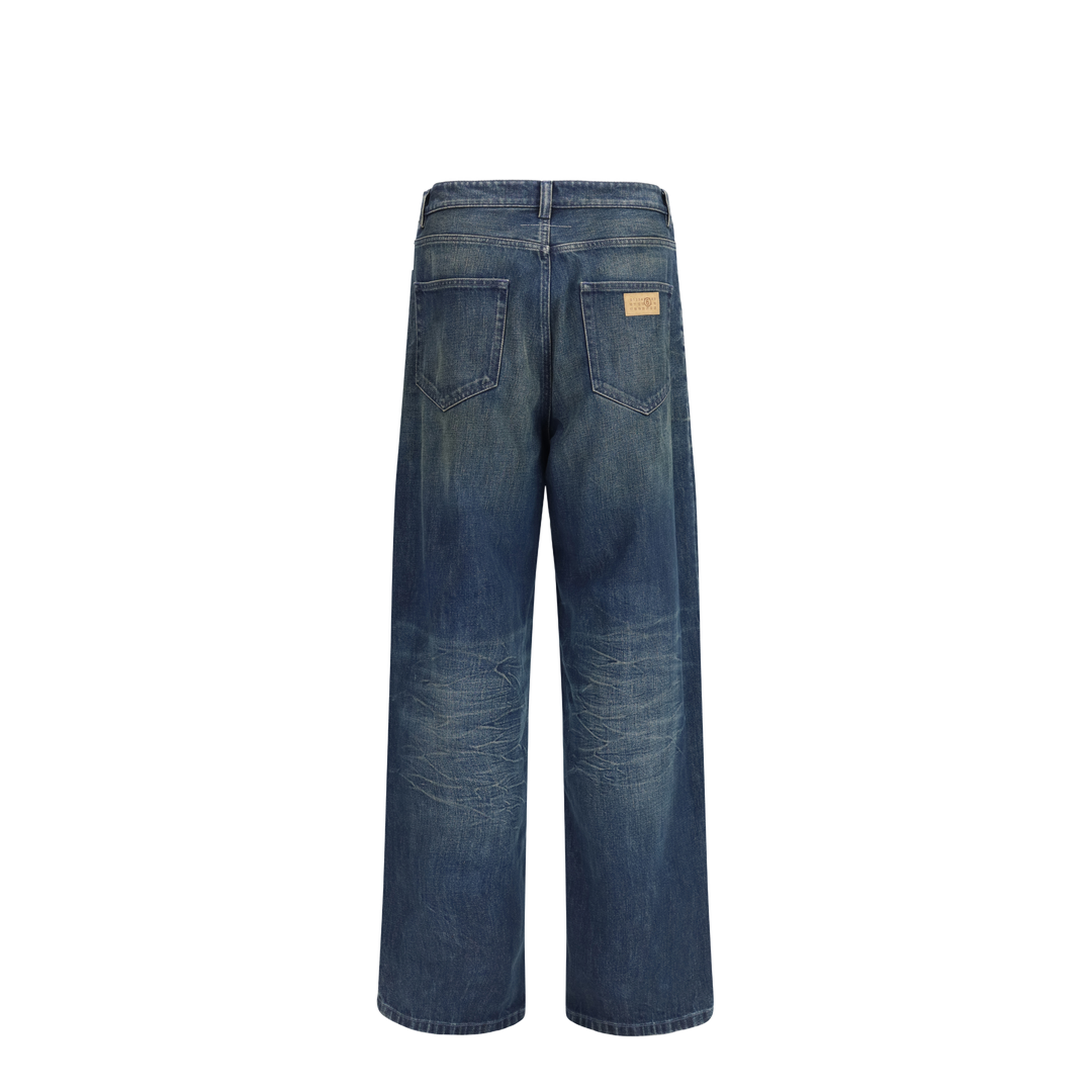 MAYFEYR - - Five-Pocket Pants With Panel Design - SH0LA0038M30063