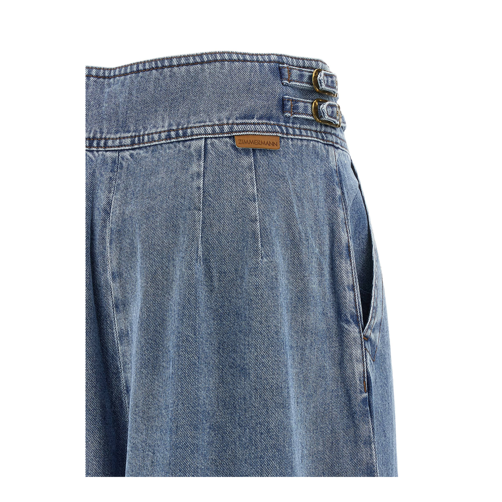 Denim Culotte Jeans