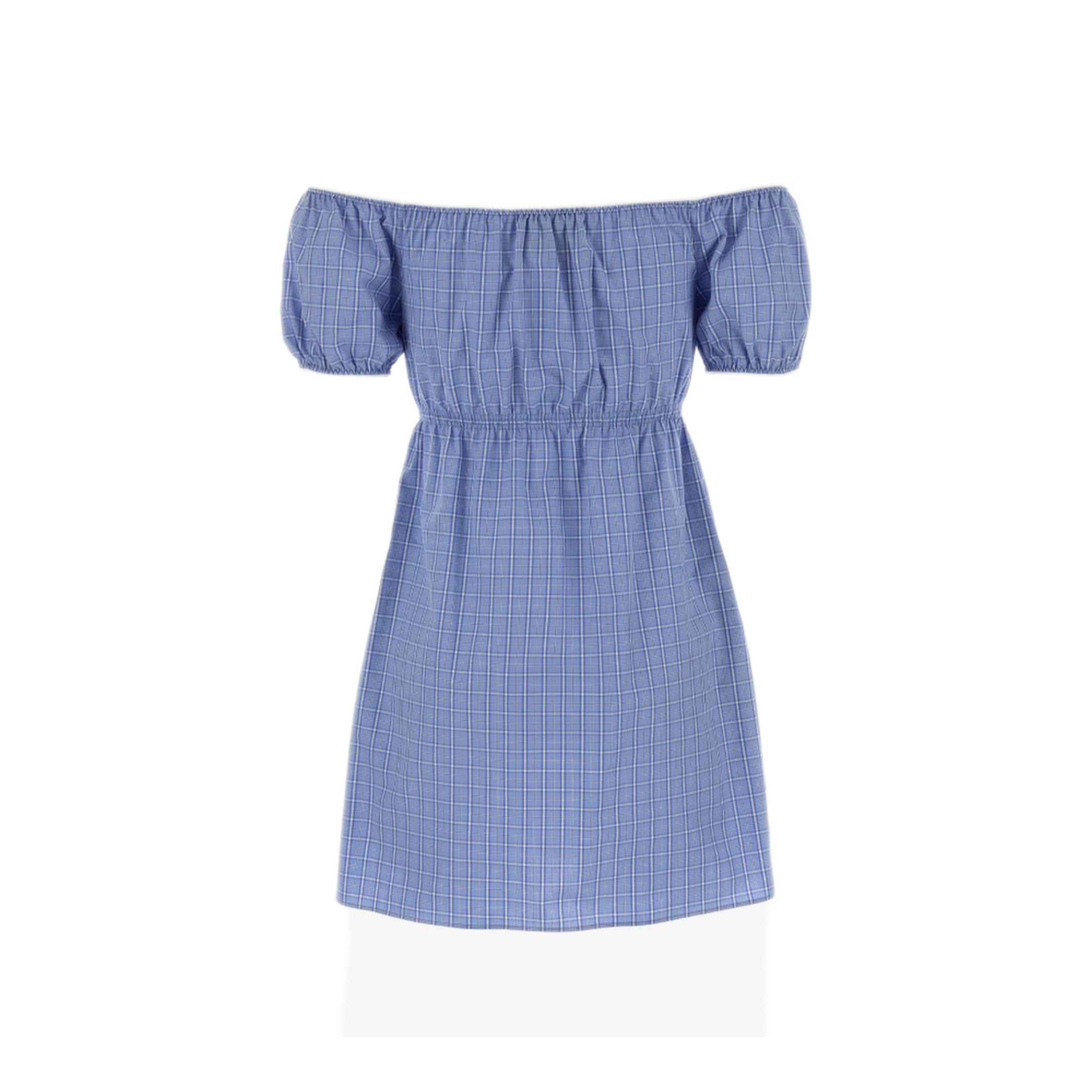 MAYFEYR - Miu Miu - Check Popeline Dress - MF6225SOOO183AF0076