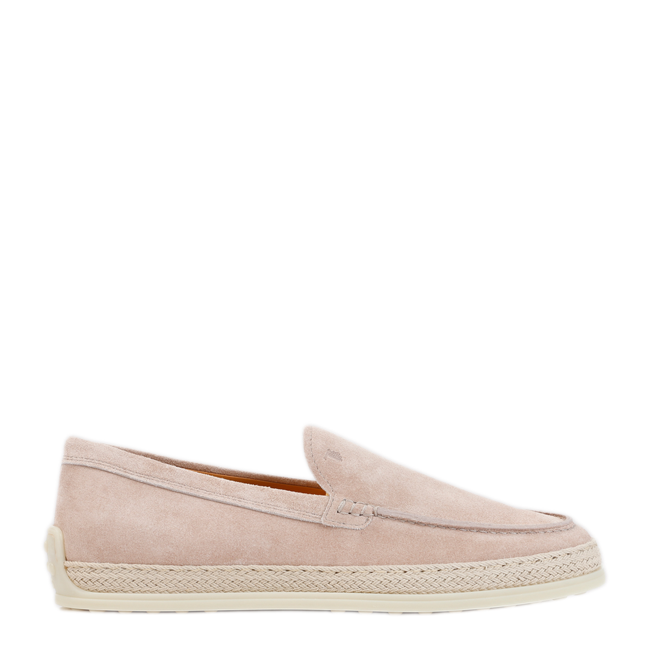 MAYFEYR - TOD`S - Suede Leather Loafers - XXW92K0HU30M8WM027ROSA