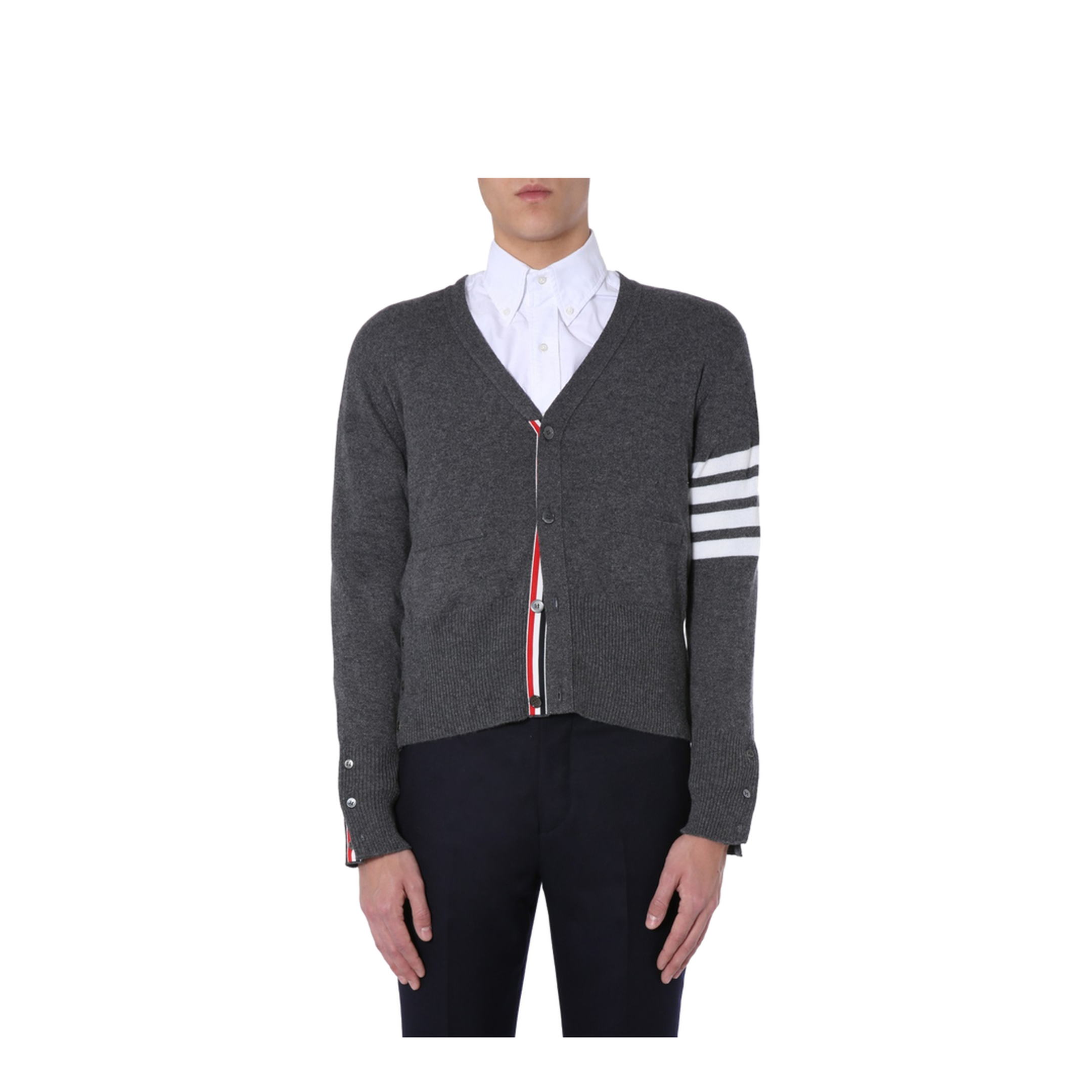 V-Neck Cardigan