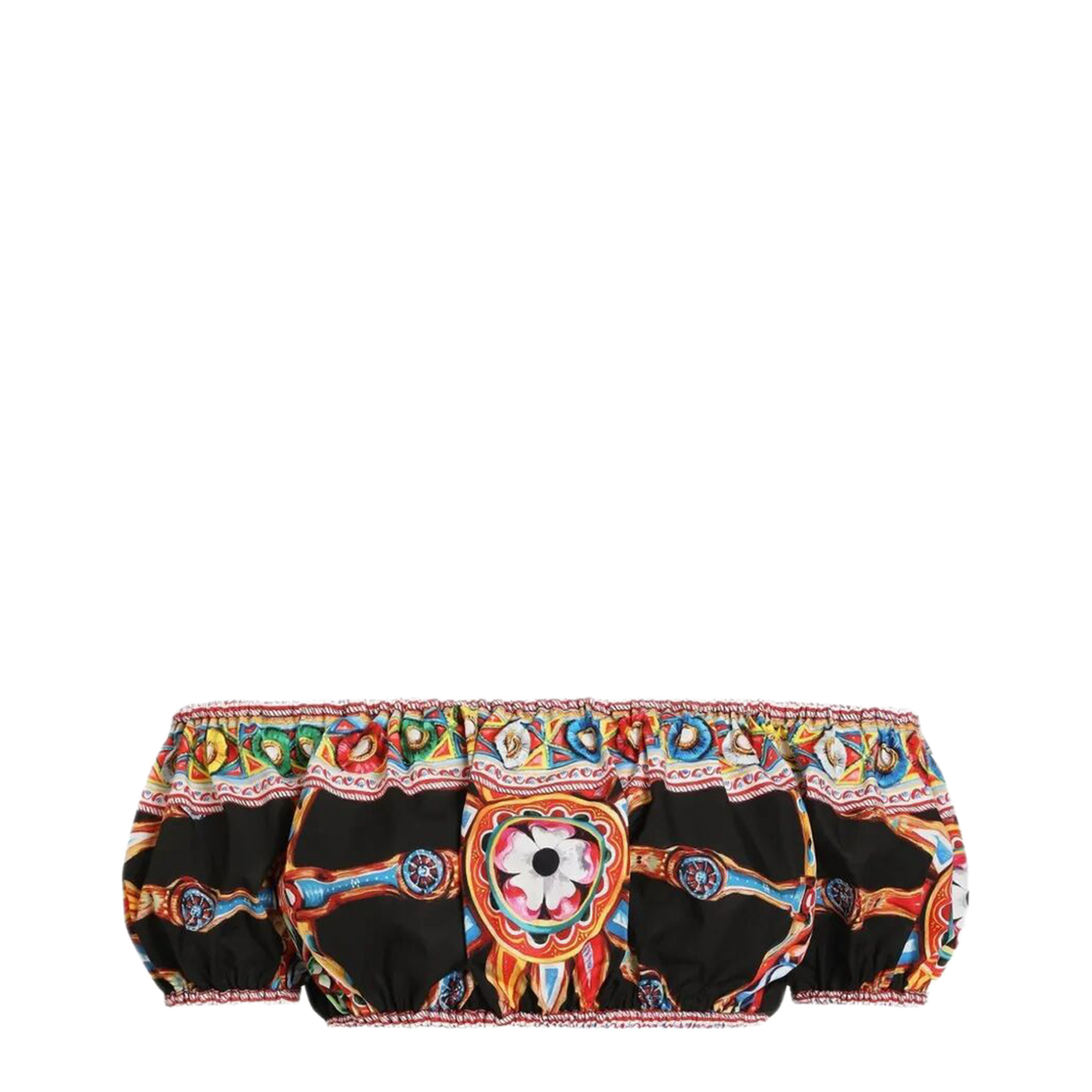 MAYFEYR - Dolce & Gabbana - Top In Popeline Stampato - F755RTGDDTFS9000
