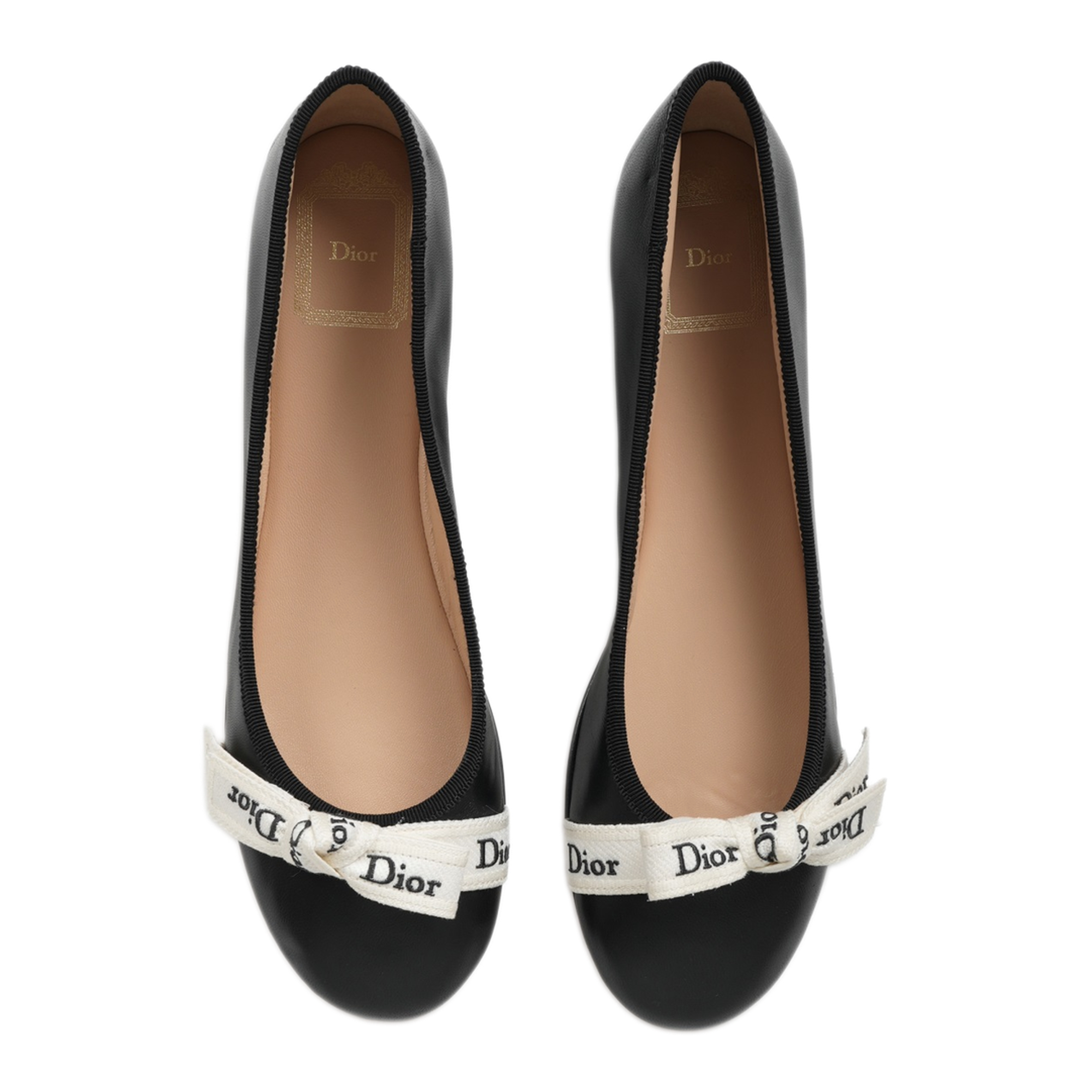 MAYFEYR - Dior - Ballerina Jador In Pelle - KCF202LAB900
