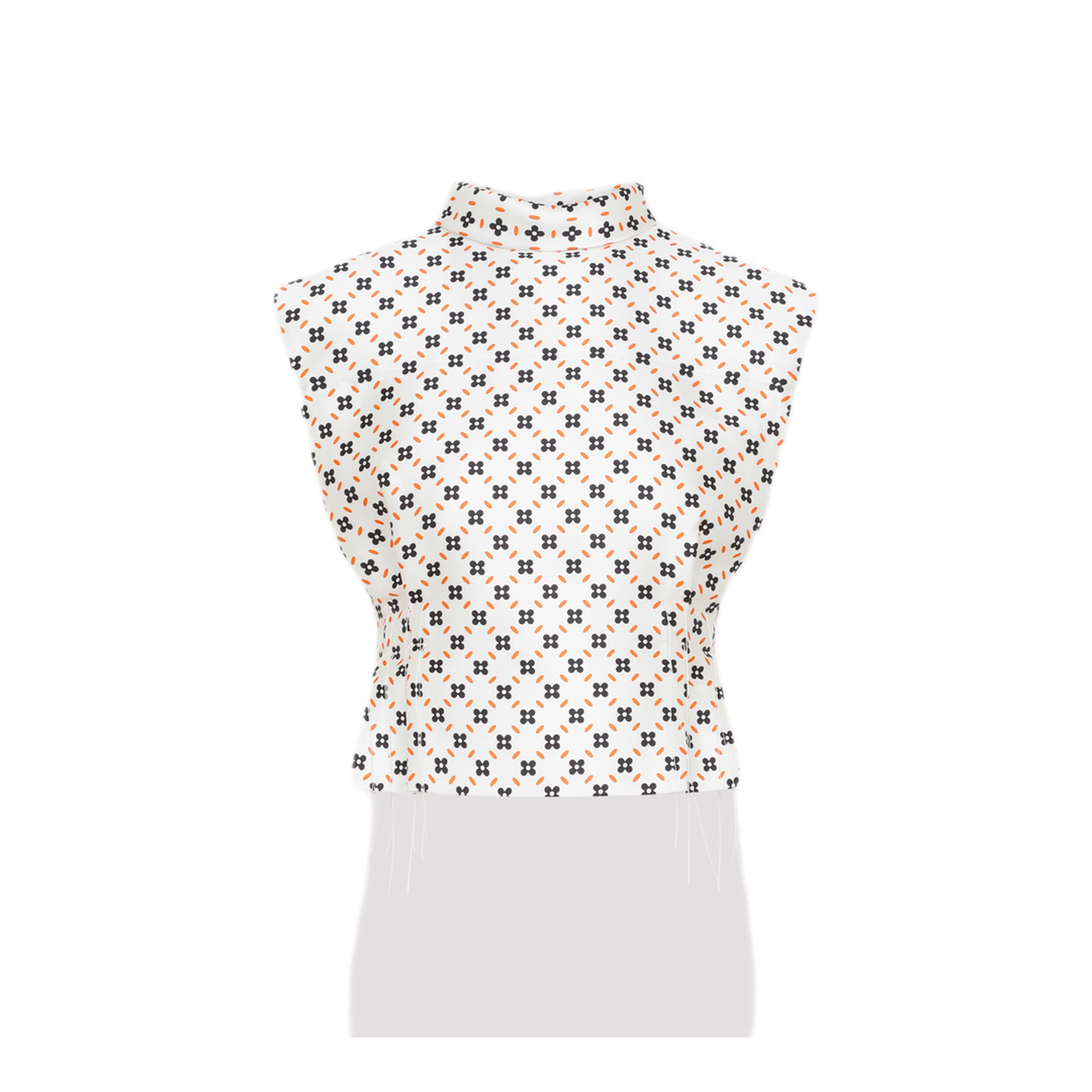 MAYFEYR - Lanvin - Cropped Sleeveless Top - RWTO03055683E23002