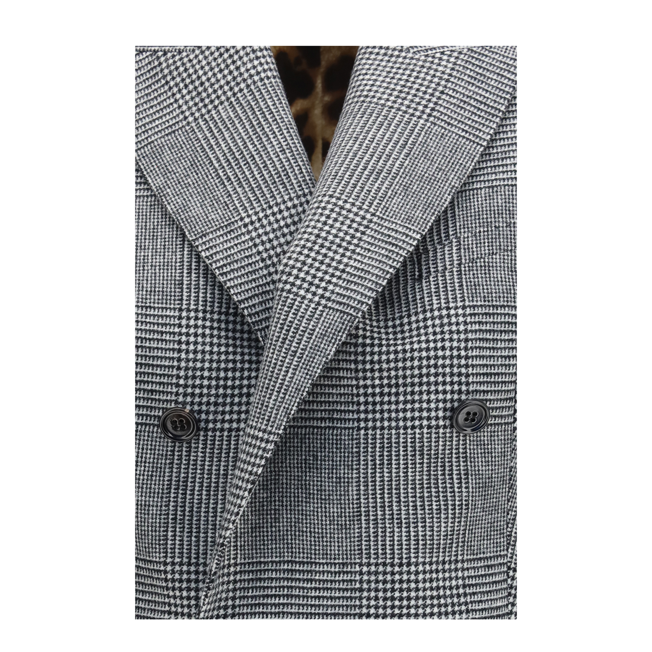 MAYFEYR - Dolce & Gabbana - Prince Of Wales Double Breasted Vest - F794ATFQ2O5