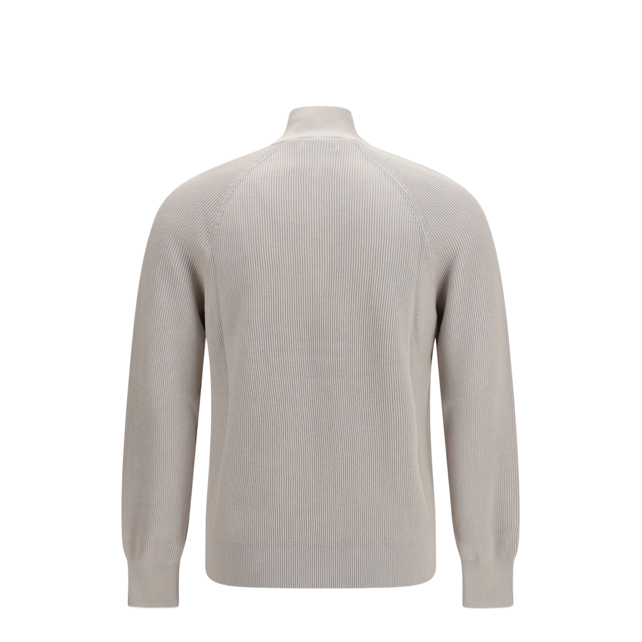 MAYFEYR - Brunello Cucinelli - Cotton Sweater With A High Neckline - M29400104