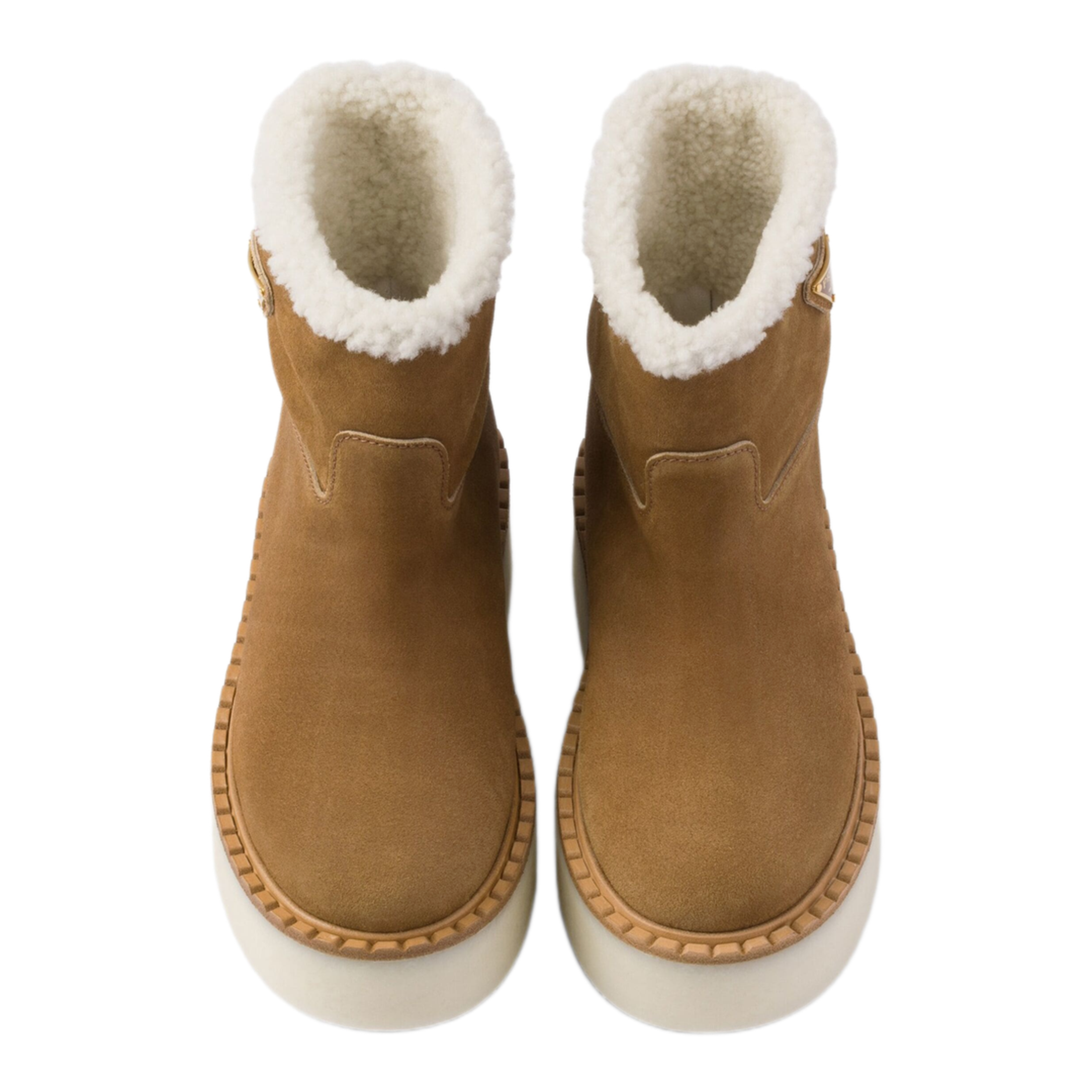 MAYFEYR - Prada - Suede Booties - 1T729NFZG50X0OF0401