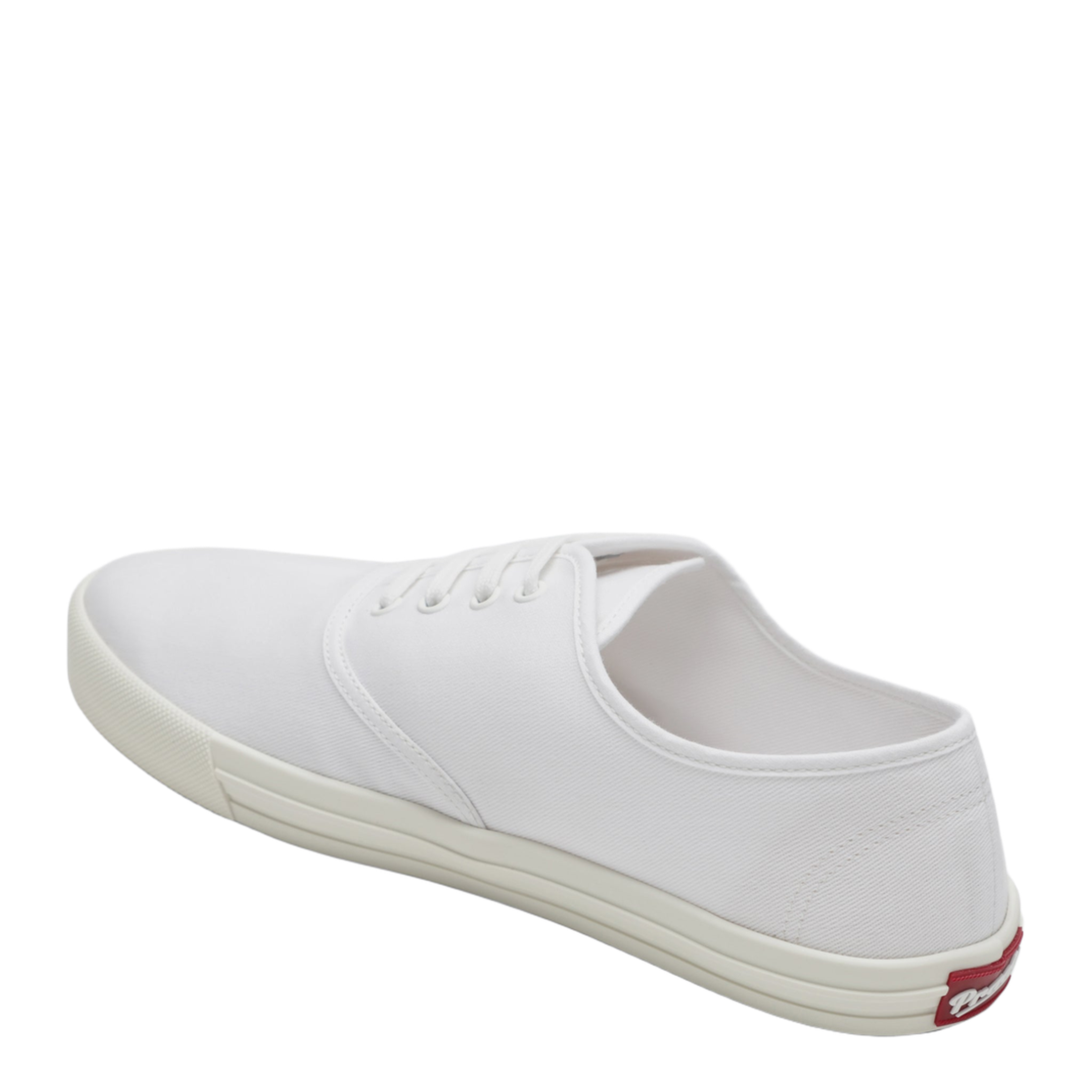 MAYFEYR - Prada - Sneakers In White Drill Fabric - 1E402O0303LKEF0009