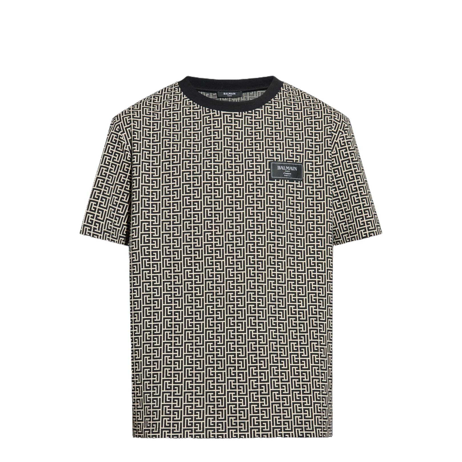 Monogrammed Jacquard T-Shirt