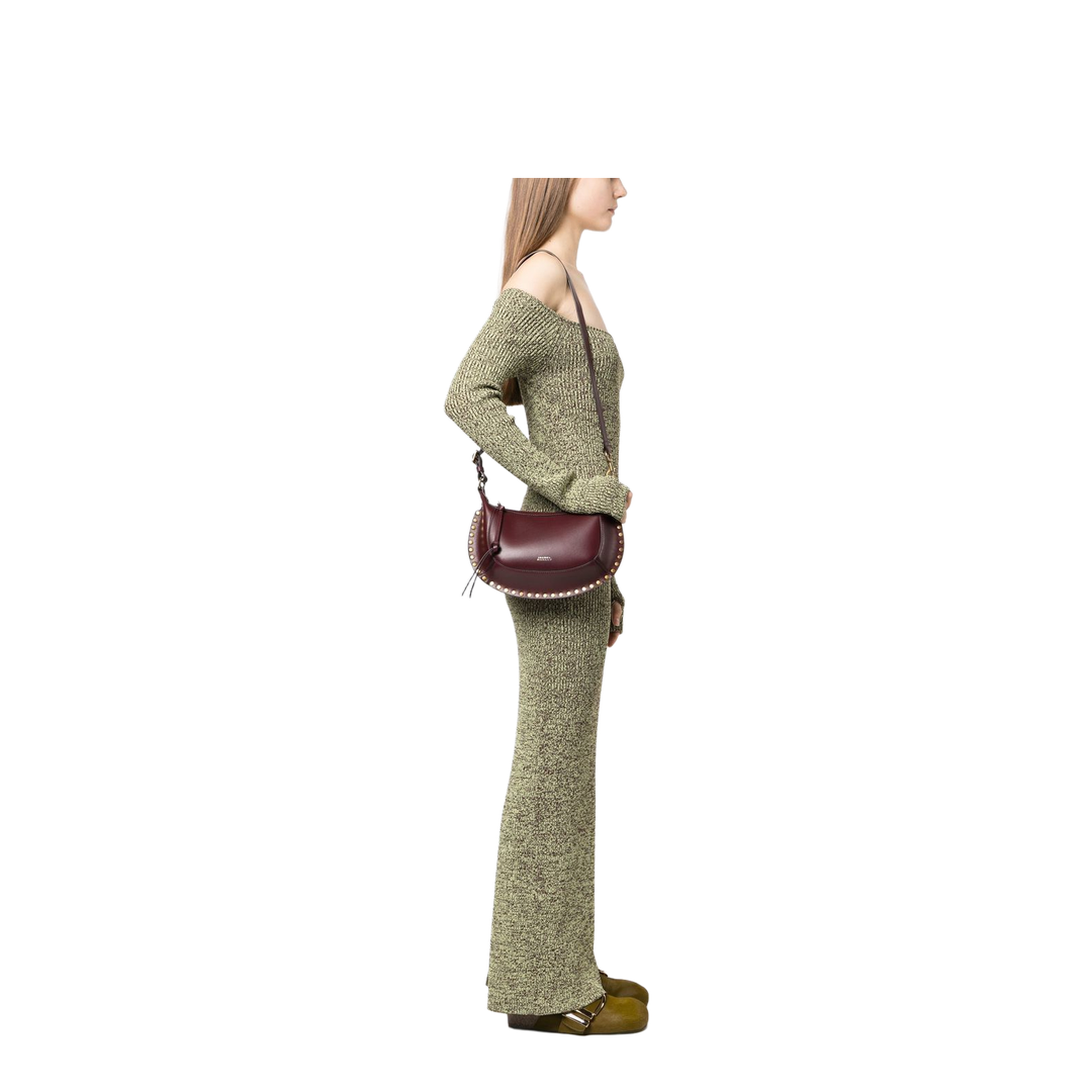 MAYFEYR - Isabel Marant - Bordeaux Bag - PP0003FA-A1C01M80BY