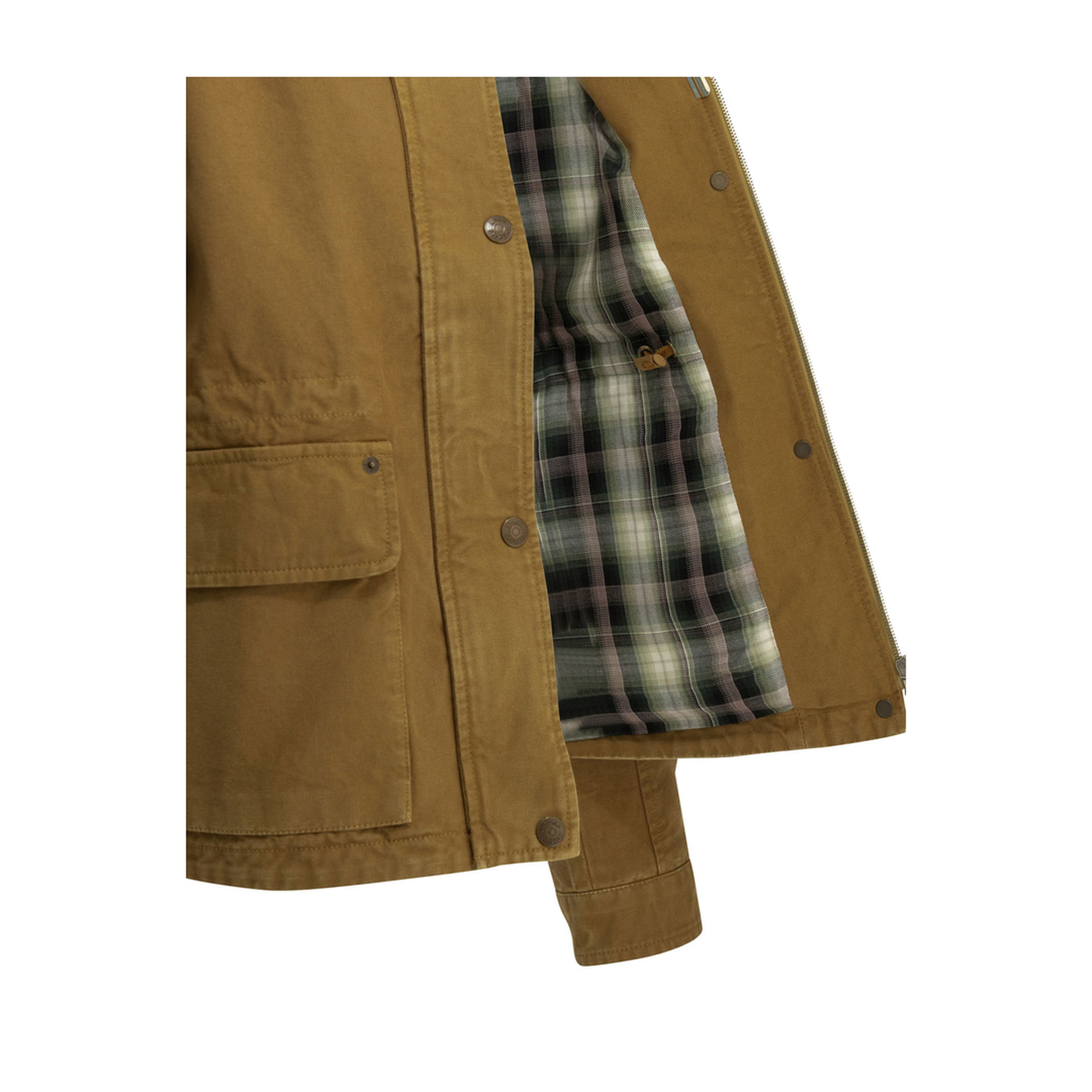 MAYFEYR - Acne Studios - Brown Canvas Jacket - A90720BUT