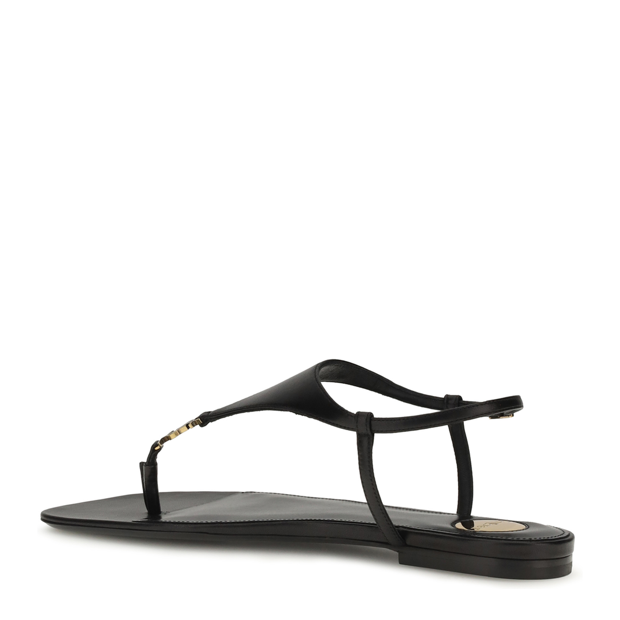 MAYFEYR - Saint Laurent - Cassandre Leather Sandals - 841570AADF0
