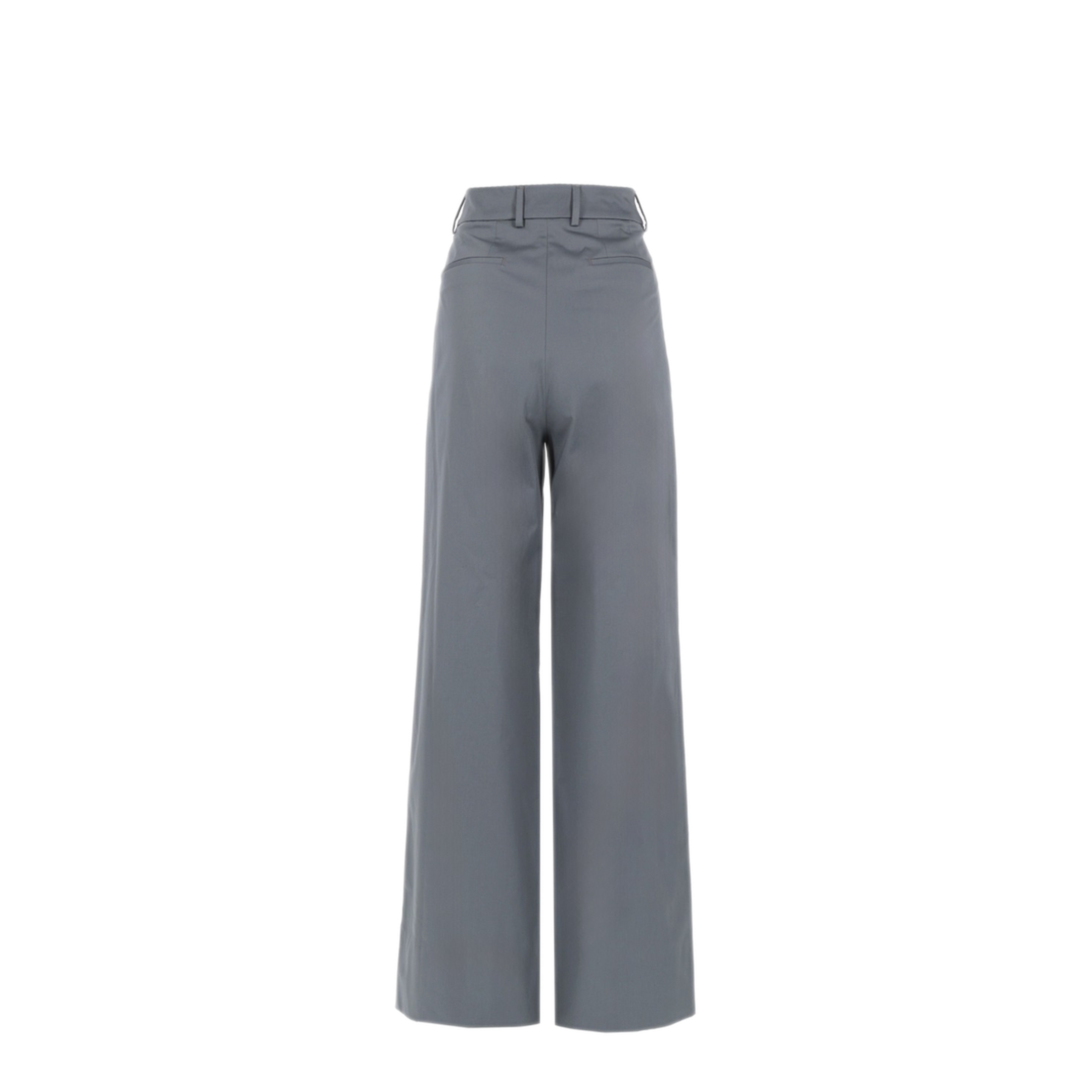 MAYFEYR - PT Torino - Stretch Gabardine Wide Leg Trousers - CDVSFKZ00STDSD850330