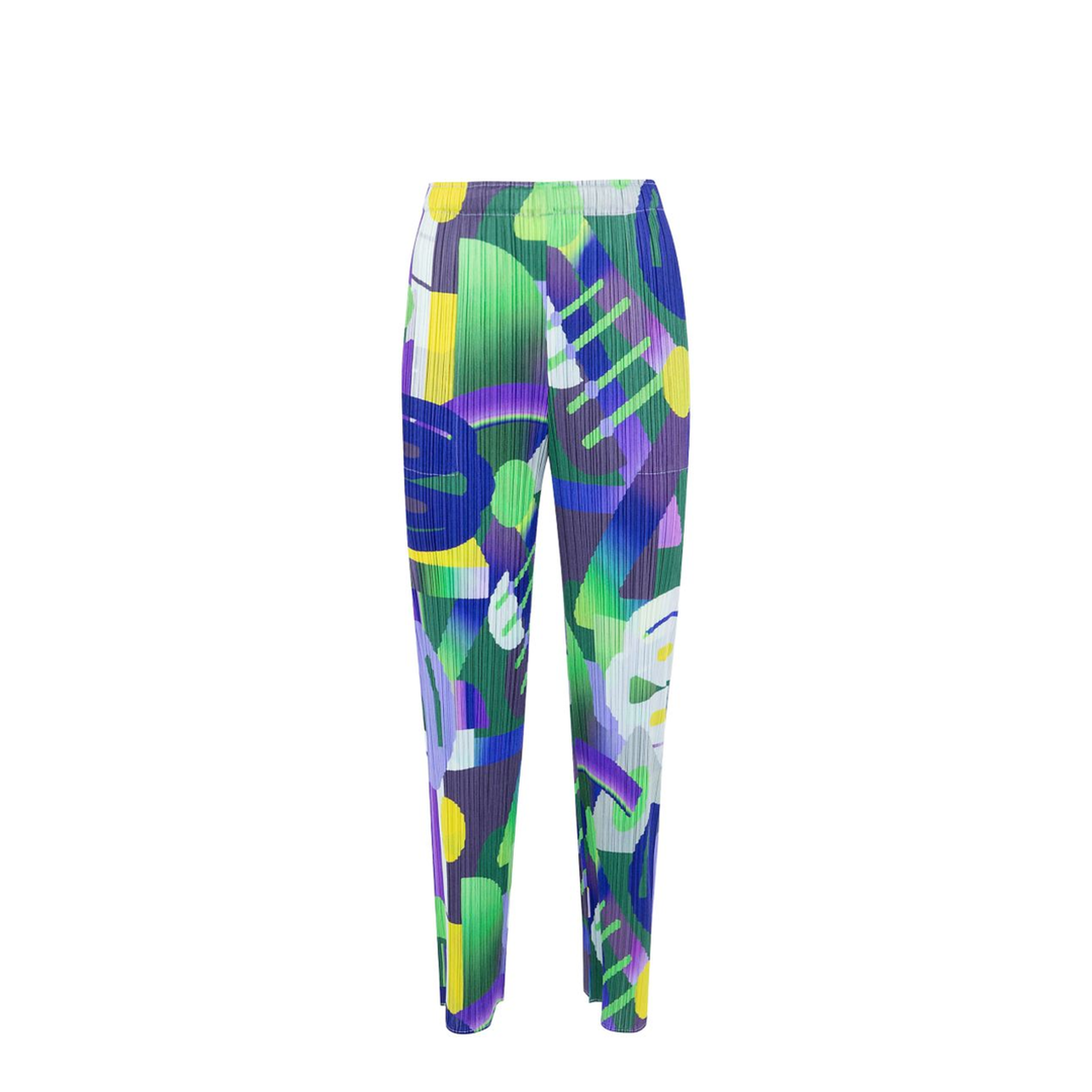 MAYFEYR - Pleats Please - Trousers Purple - PP66JF70481