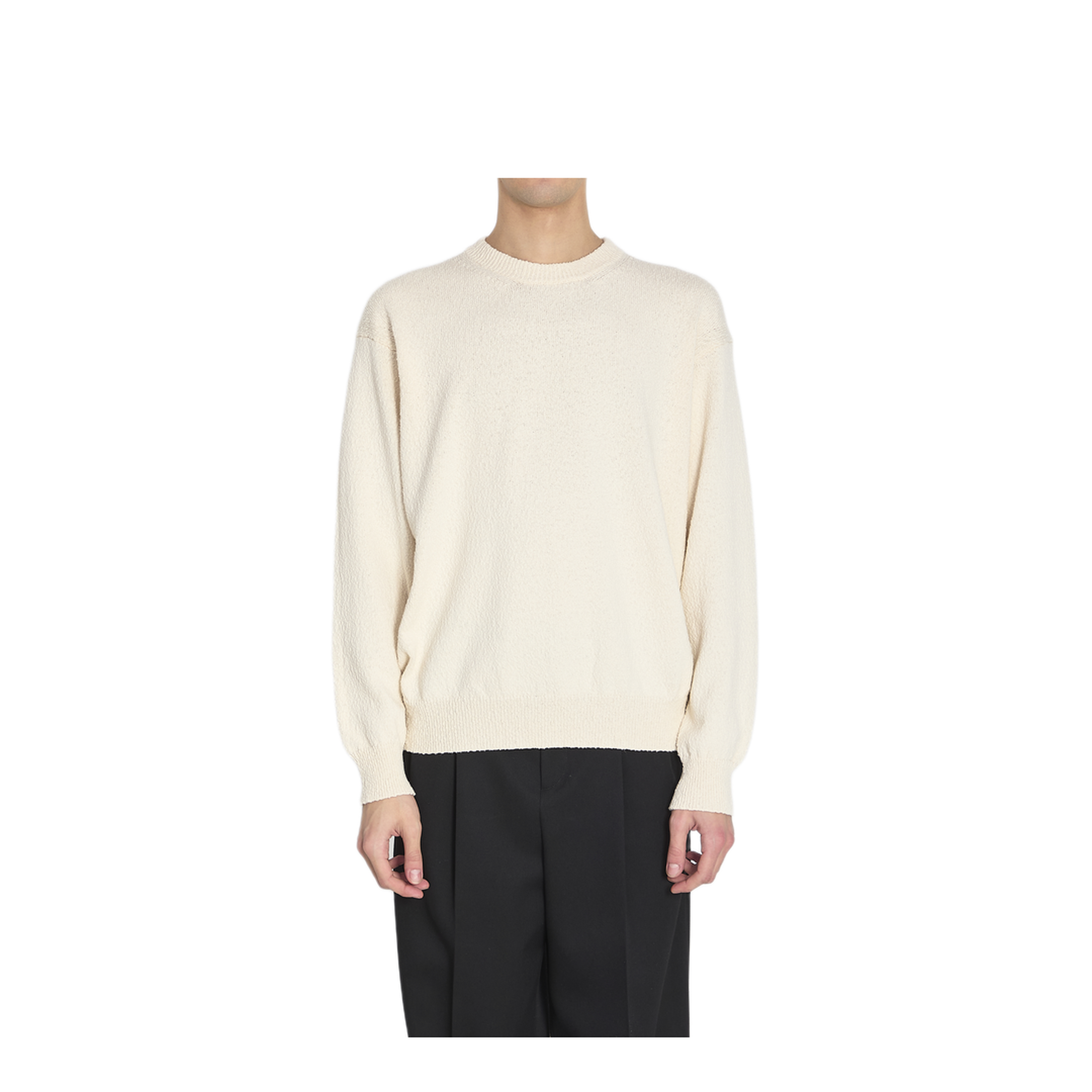 MAYFEYR - Roberto Collina - Crewneck Sweater - 261MYA2510102
