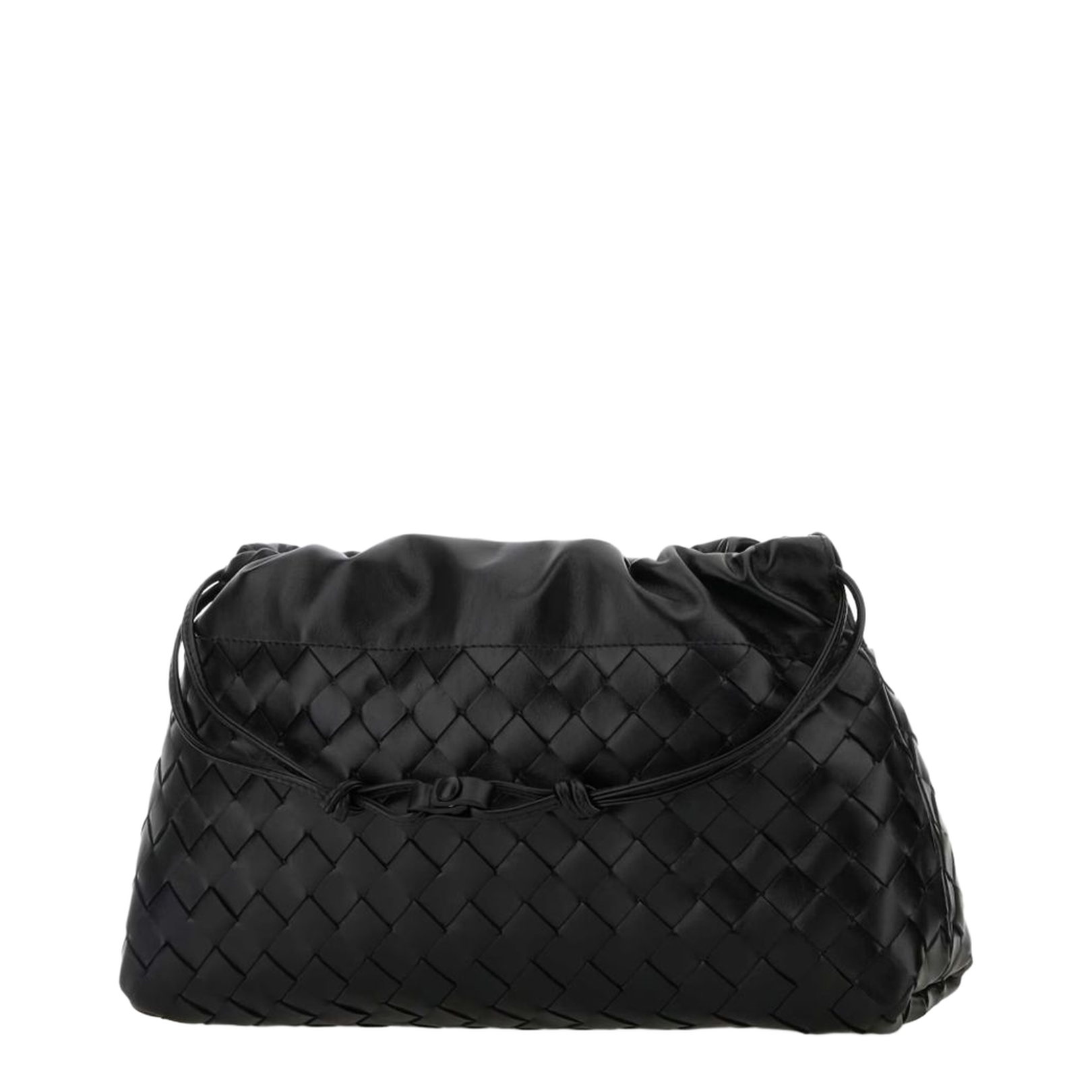 Dustbag Leather Shoulder Bags - Black