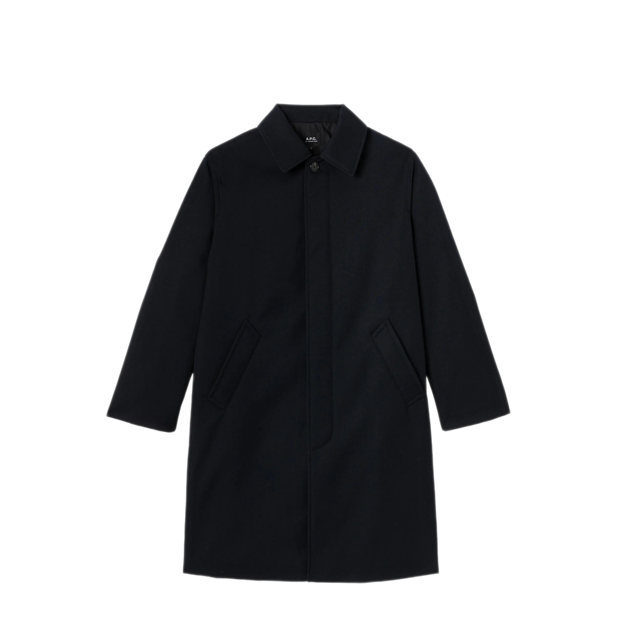 MAYFEYR - A.P.C. - Water-Repellent Wool Mac - PSANGF01573