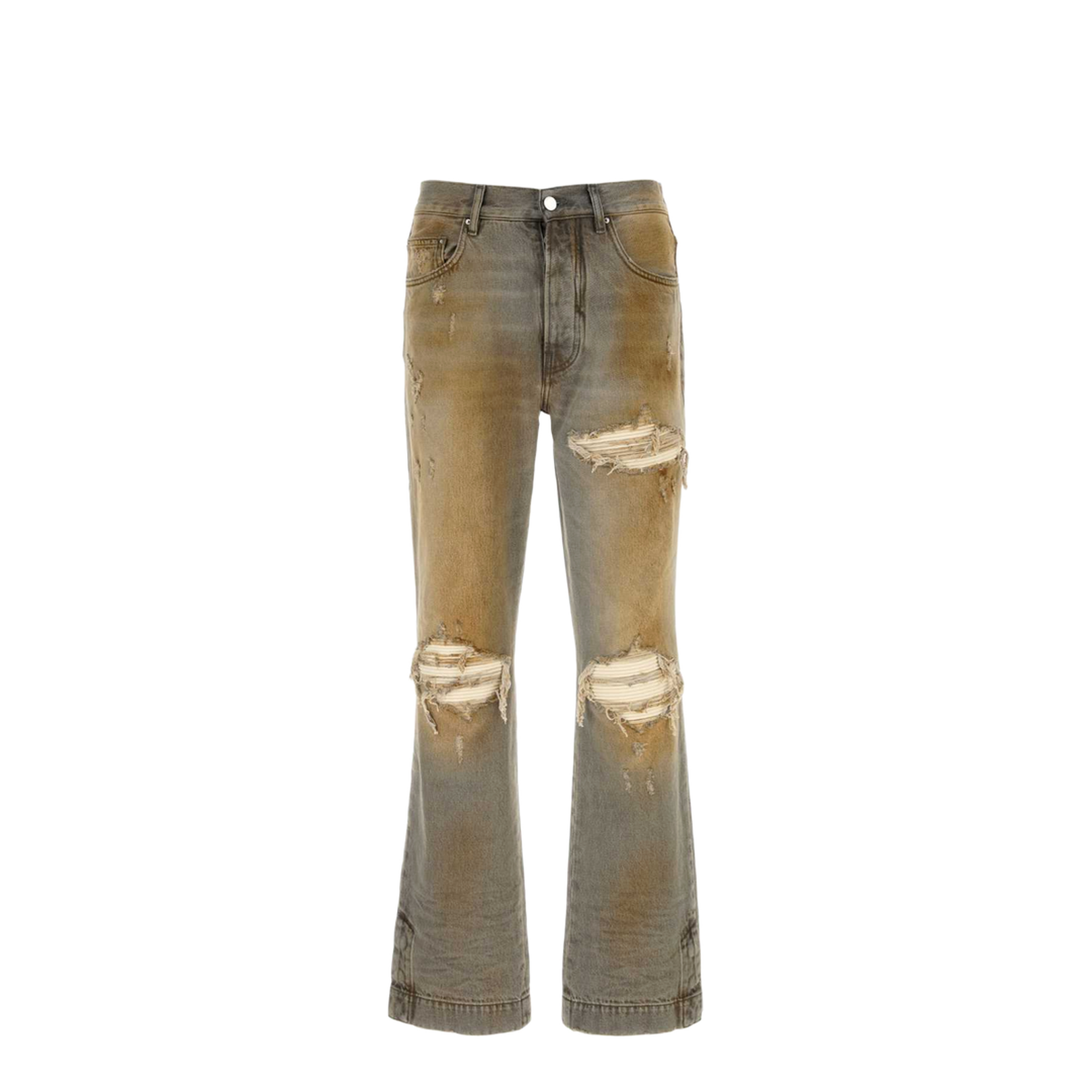 Mx1 Straight Flare Jean Rust Indigo