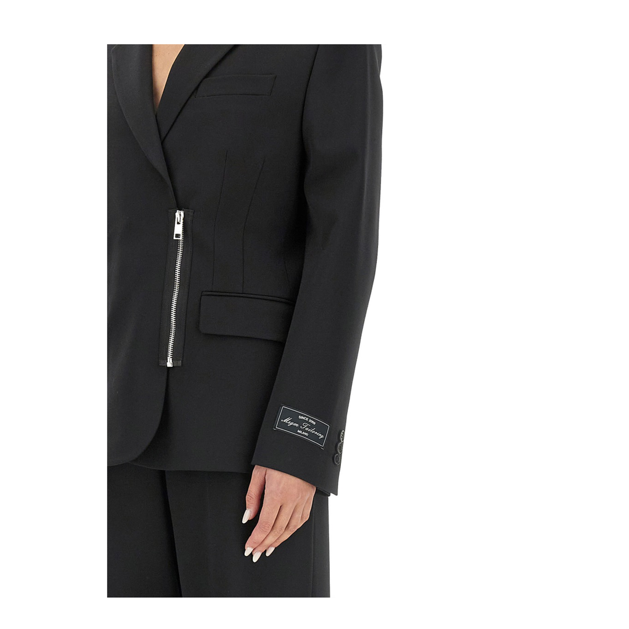 MAYFEYR - MSGM - Jacket With Zip - 3742MDG1124781099