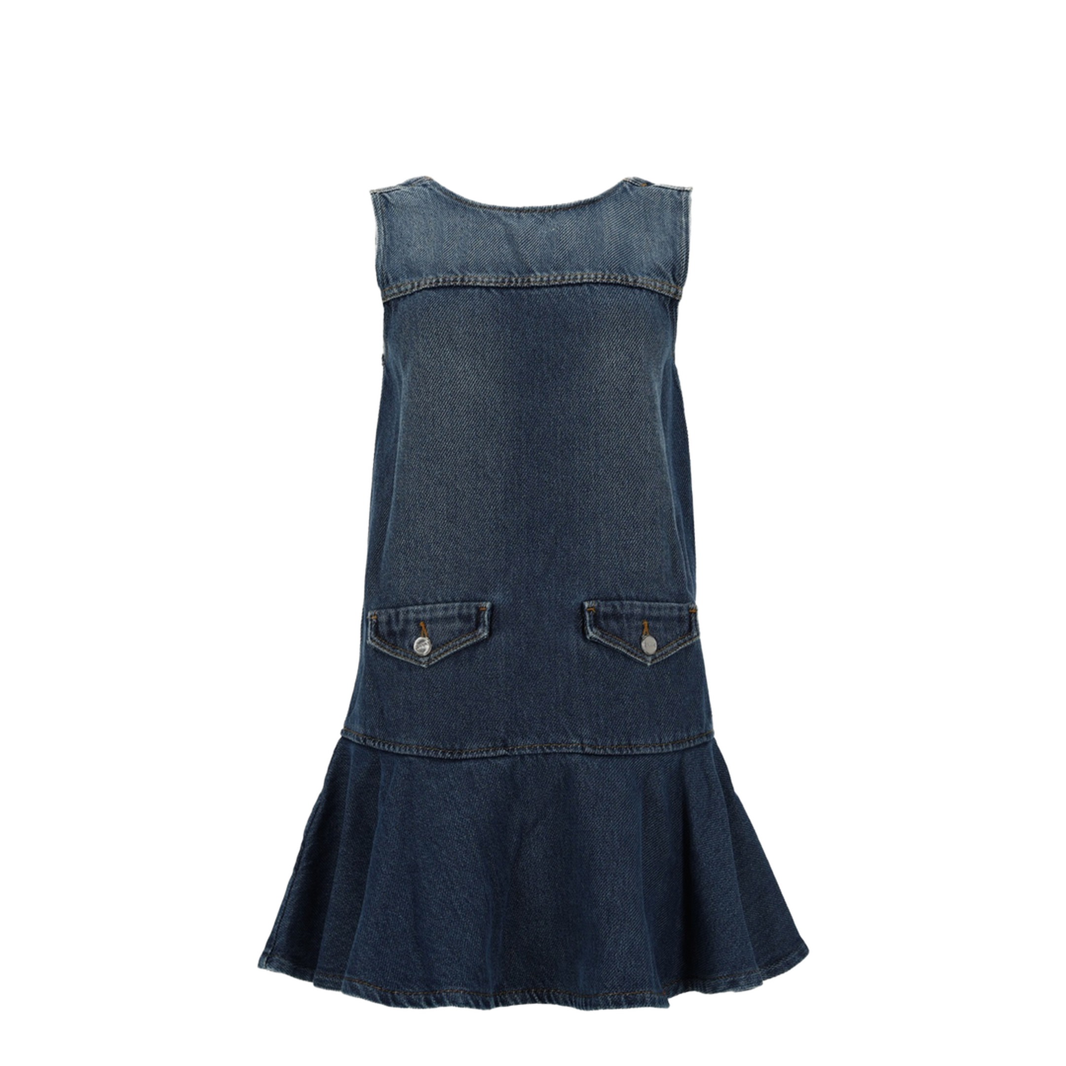 MAYFEYR - Ganni - Denim Mini Dress - A1030091569