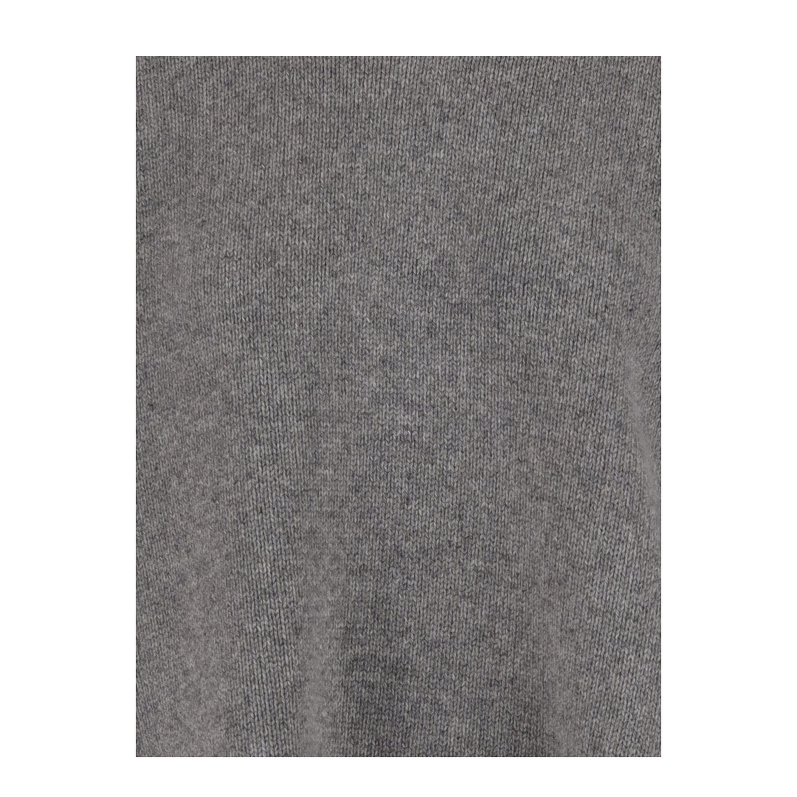 Cashmere Blend High-Neck Sweater