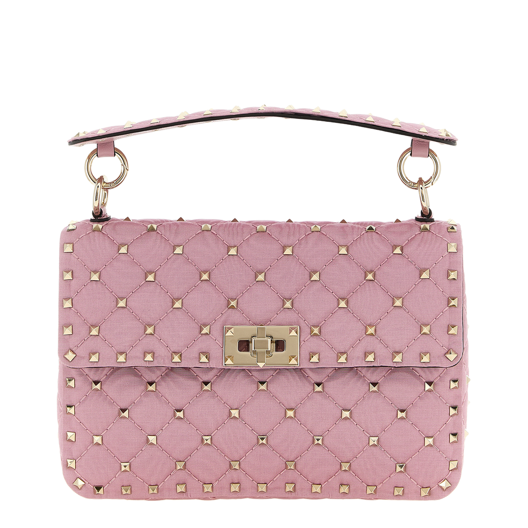 MAYFEYR - Valentino - Rockstud Spike Shoulder Bag - W0B0122DIIQNV