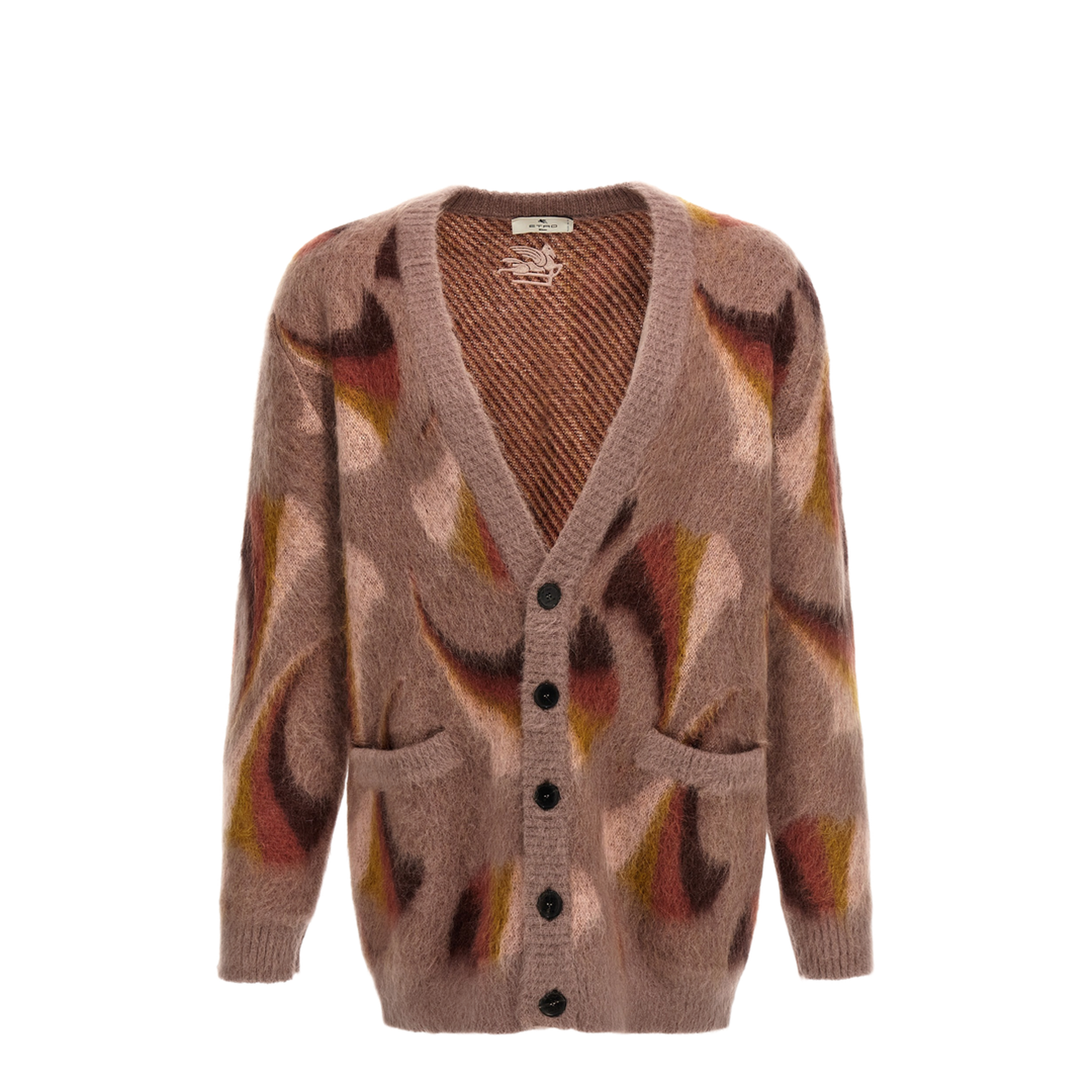 Patterned Cardigan