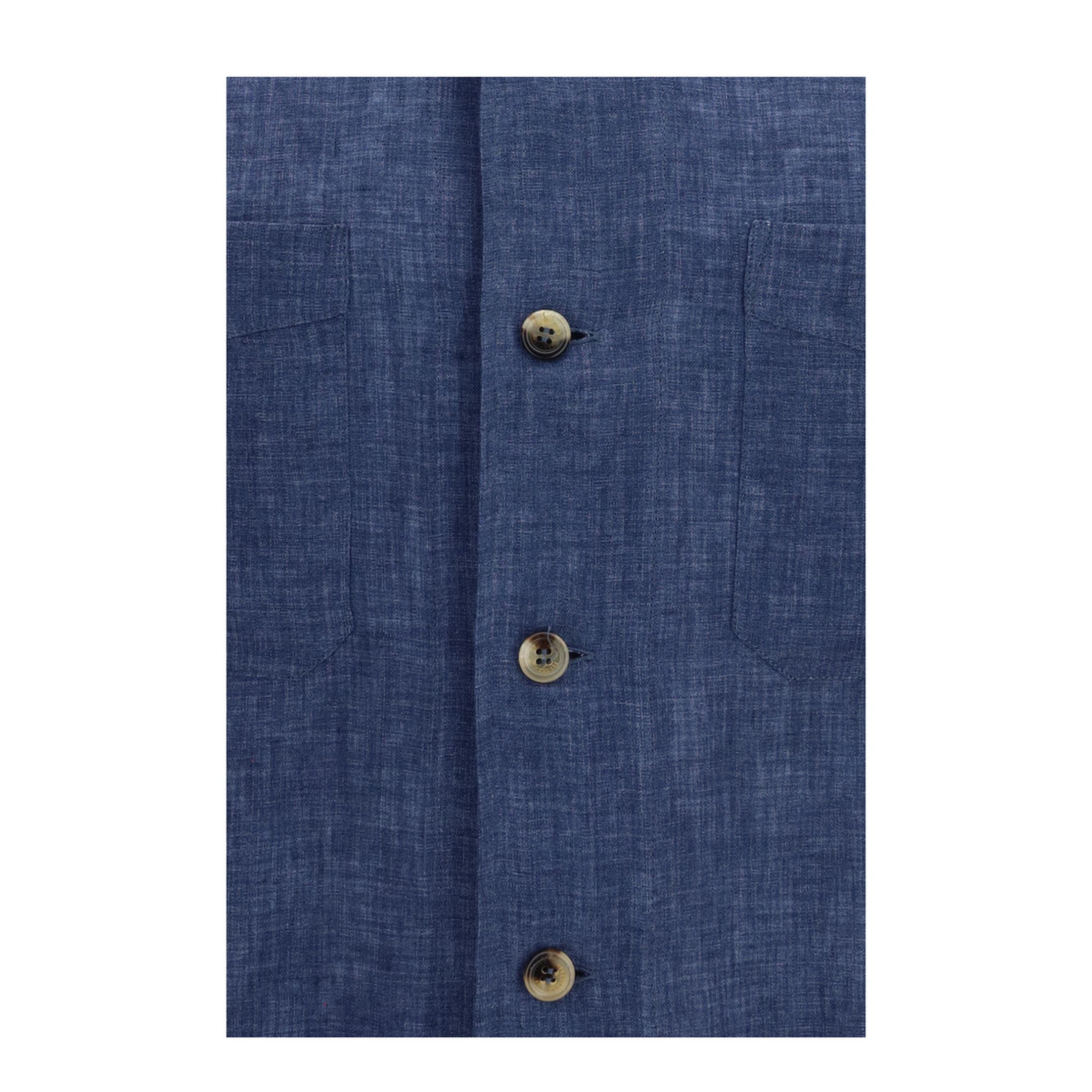 MAYFEYR - Brunello Cucinelli - Easy Fit Linen Shirt - MF6300648