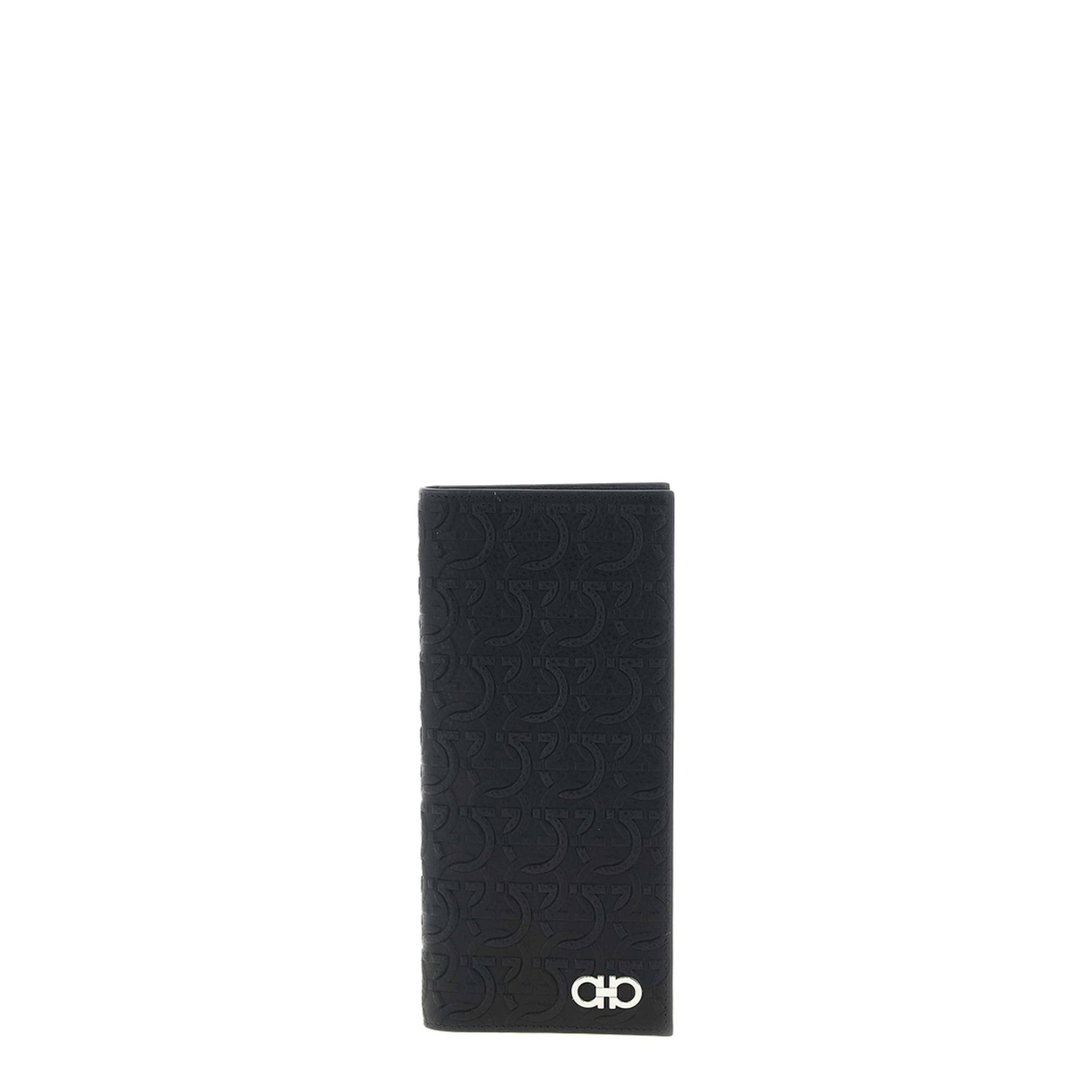 MAYFEYR - Ferragamo - 'Gancini' Wallet - 791214NERO