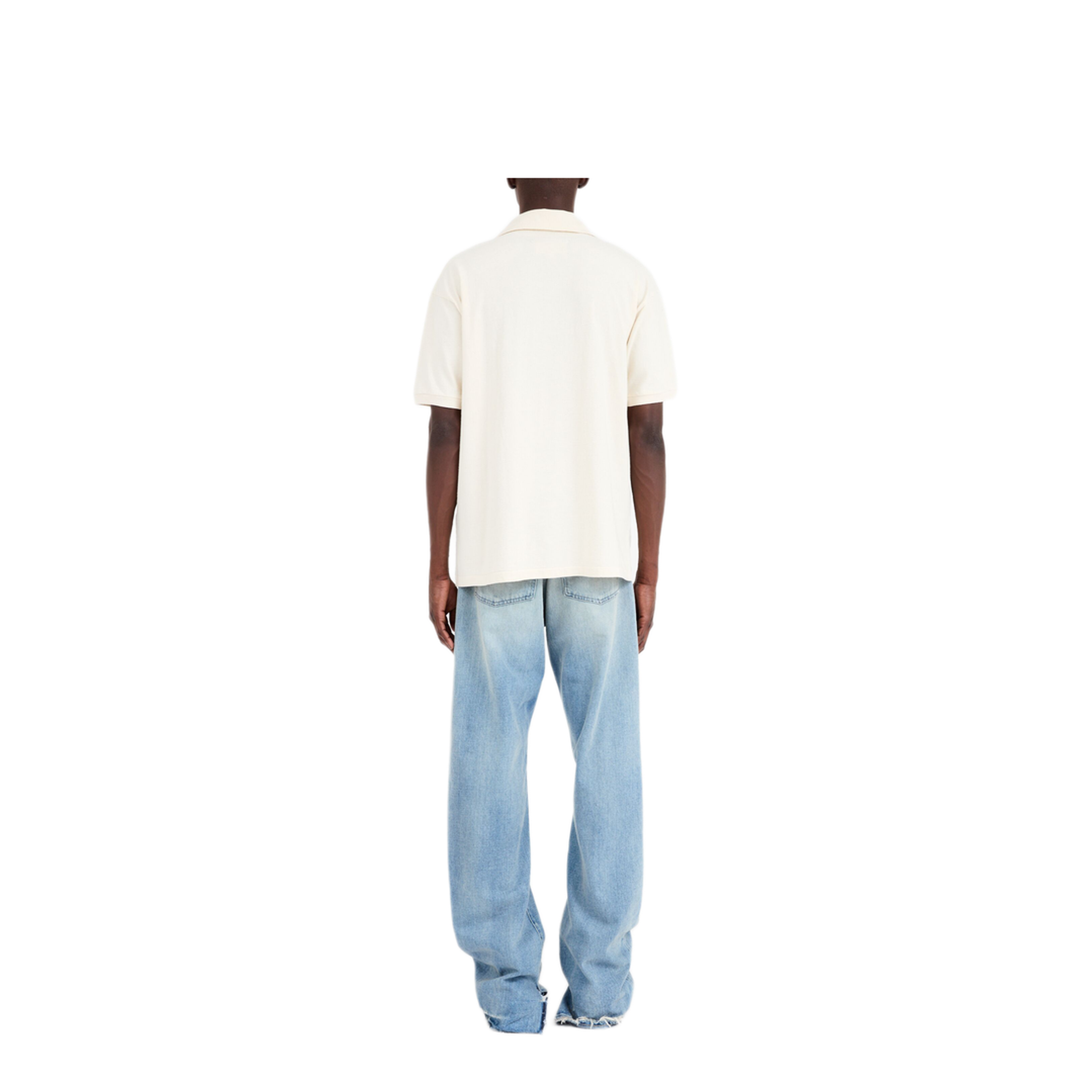 MAYFEYR - Maison Margiela - Logo-Print Polo Shirt - S50GL0060M20061102