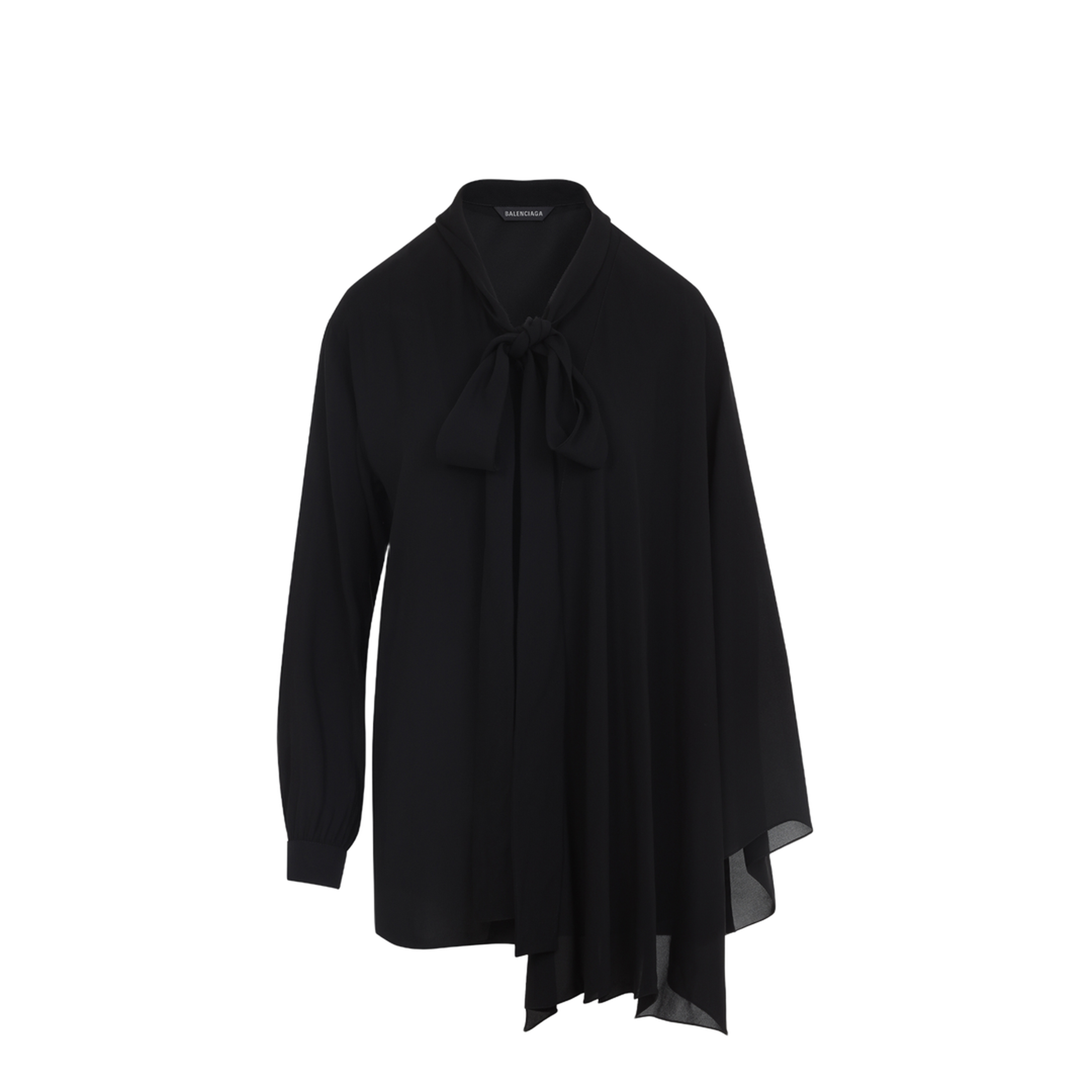 MAYFEYR - Balenciaga - Scarf Blouse - 839280TIN13