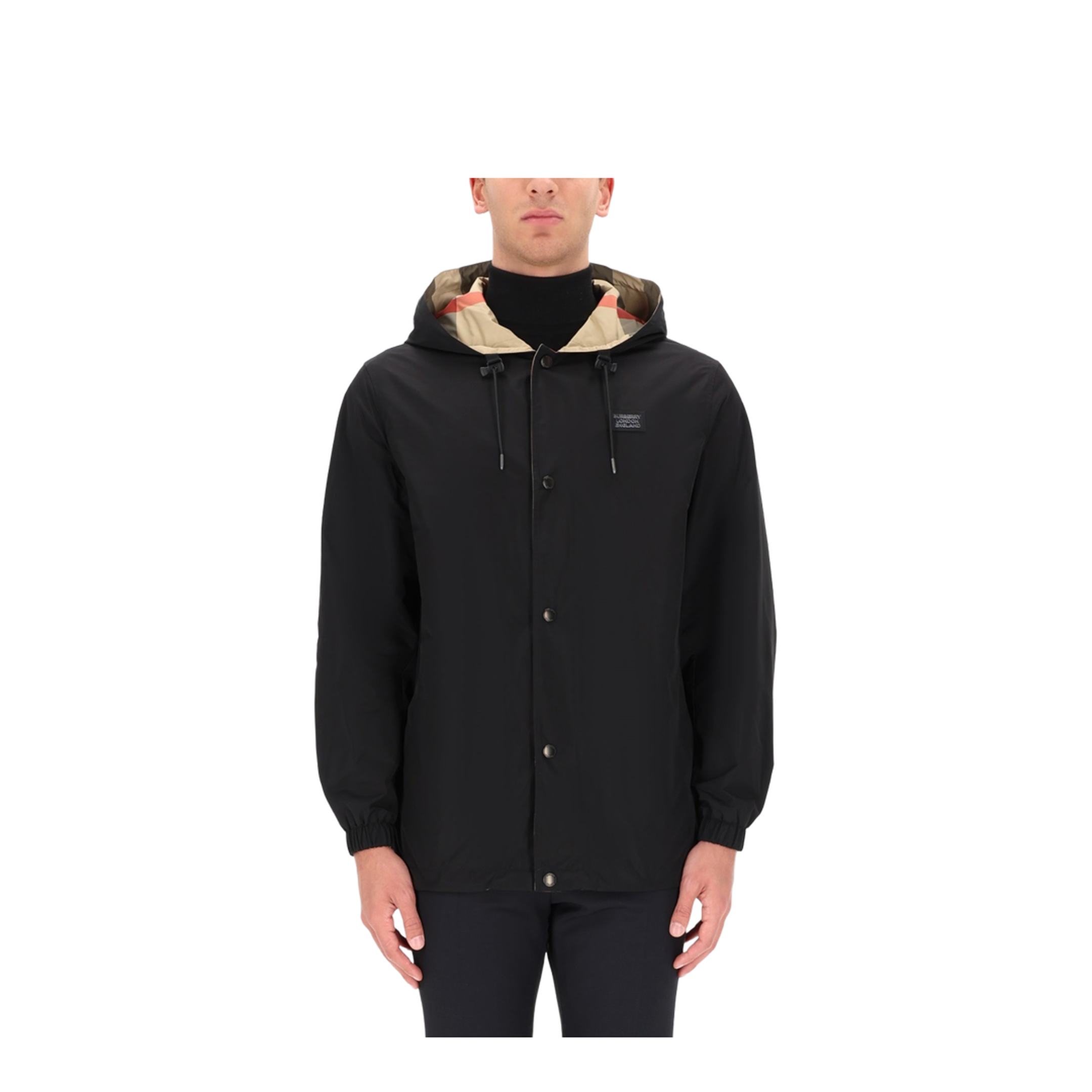 Reversible Check Jacket