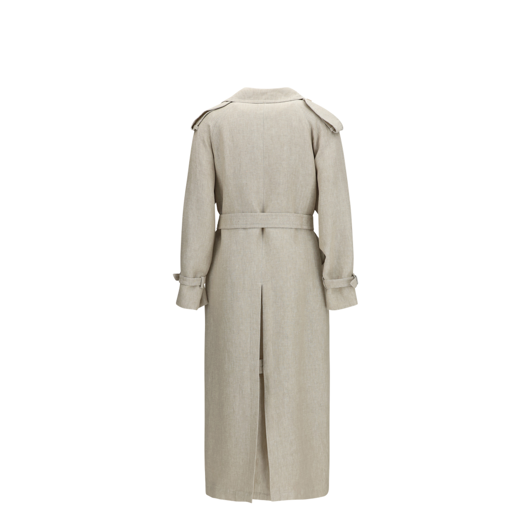 MAYFEYR - Max Mara - Double-Breasted Trench Coat - 2611121153600