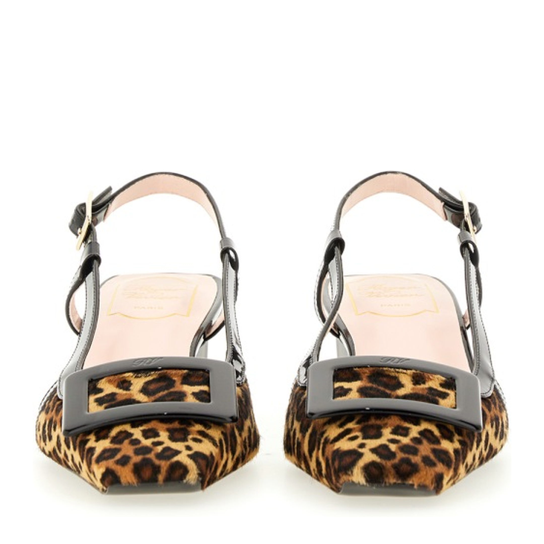With Heel Brown