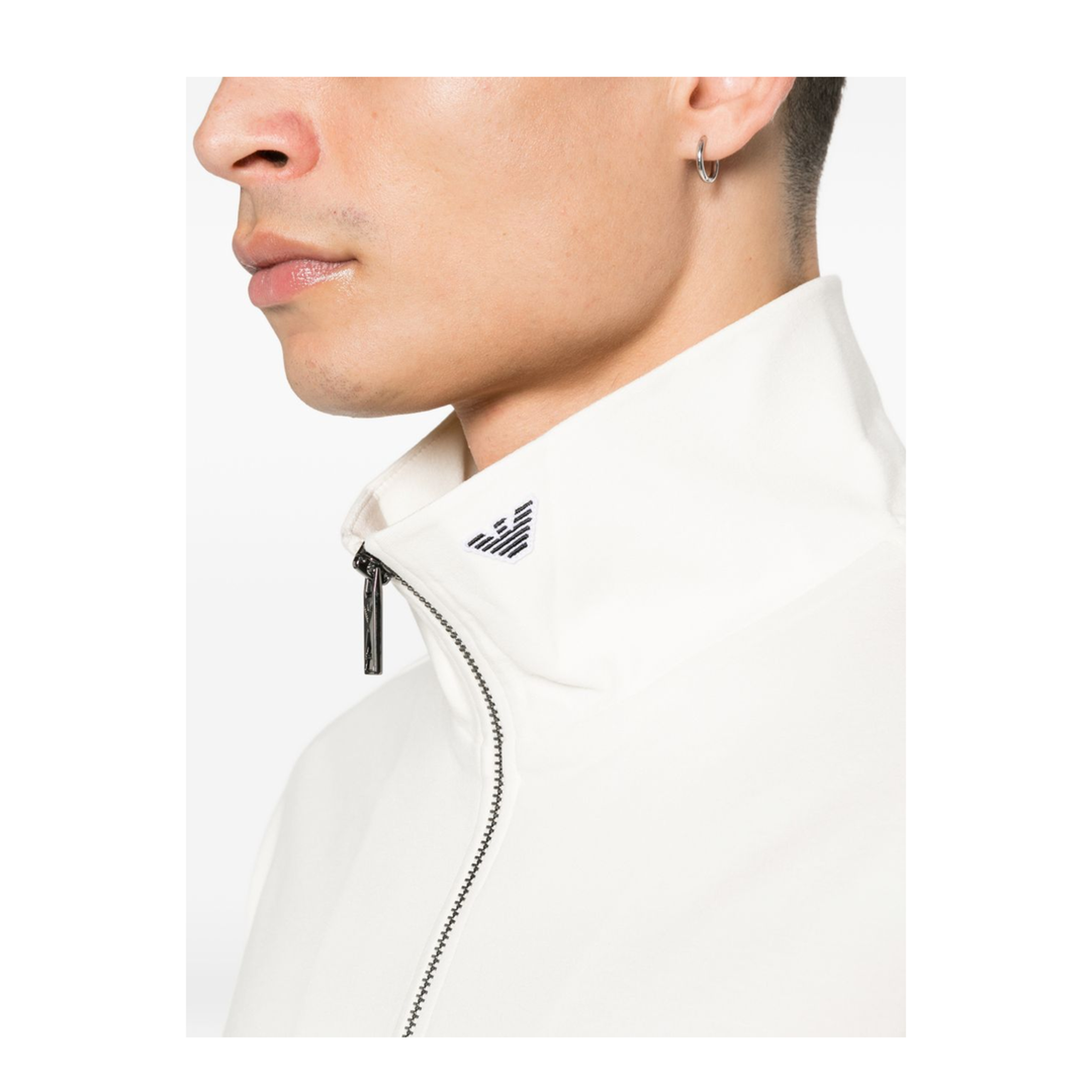 MAYFEYR - E.ARMANI EXCLUSIVE PRE - Sweaters White - EM004747AF17659U1053