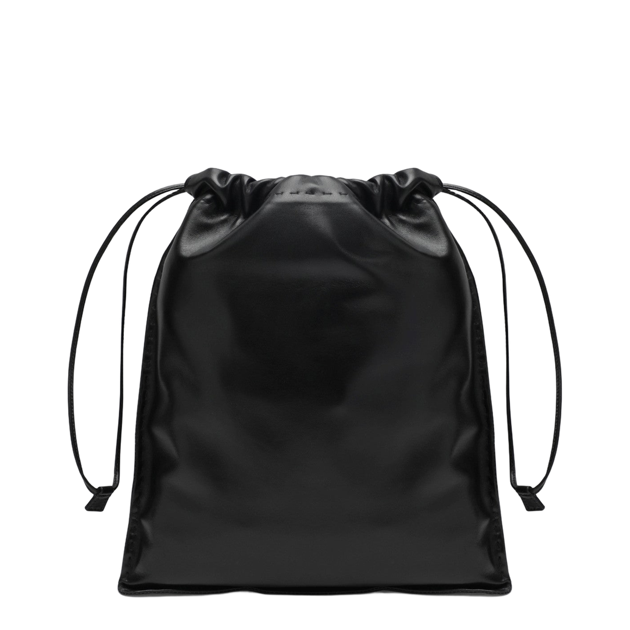 Wish Pouch Black in Nappa Leather