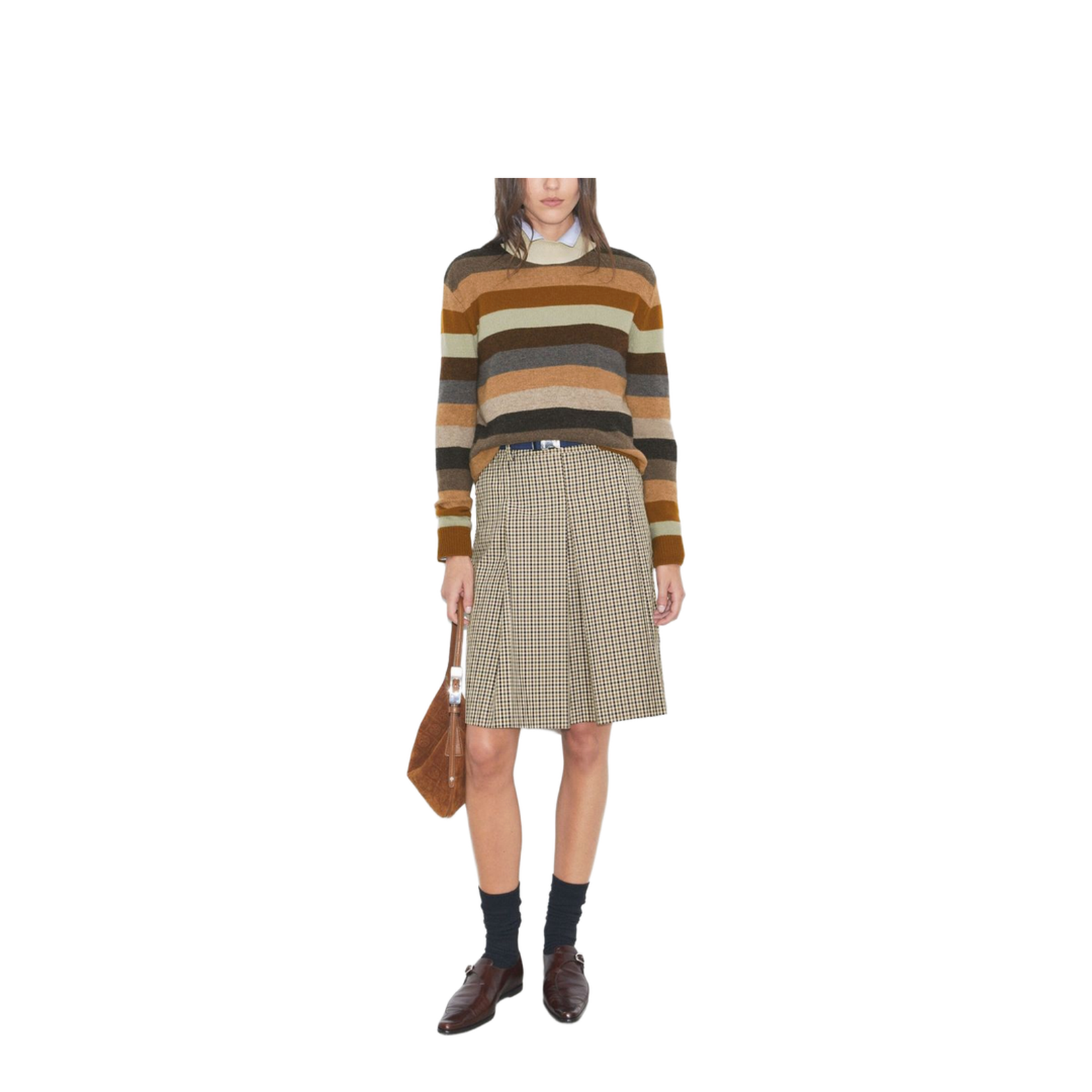Striped Wool Jumper