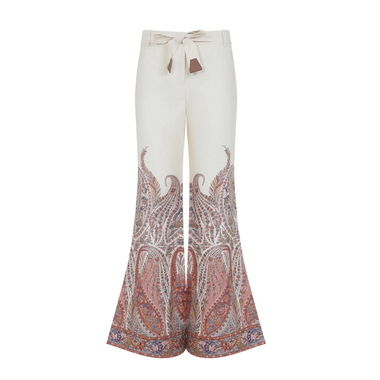 Printed Linen Rhiannon Pant