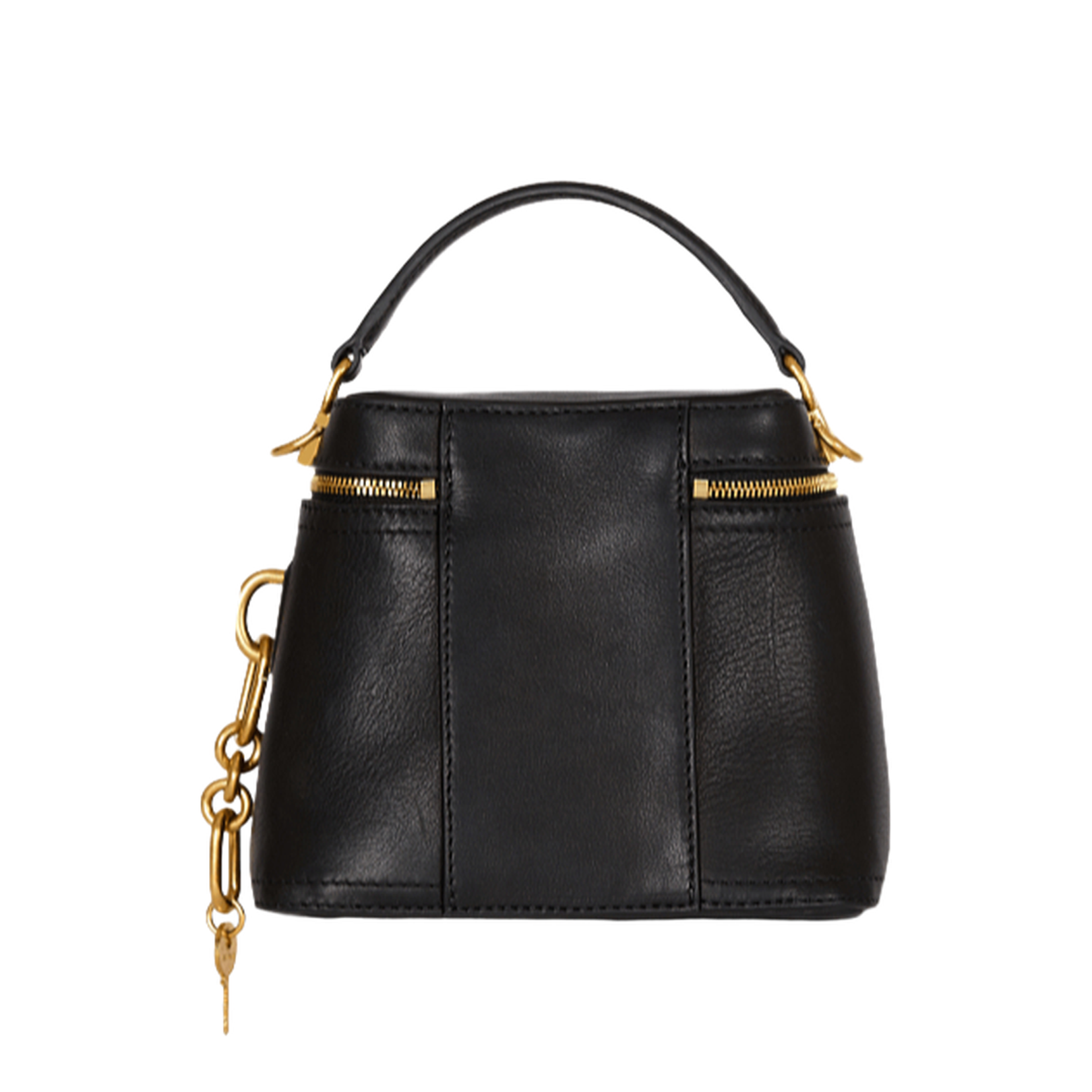 Pulse Vanity Calfskin Leather Bag