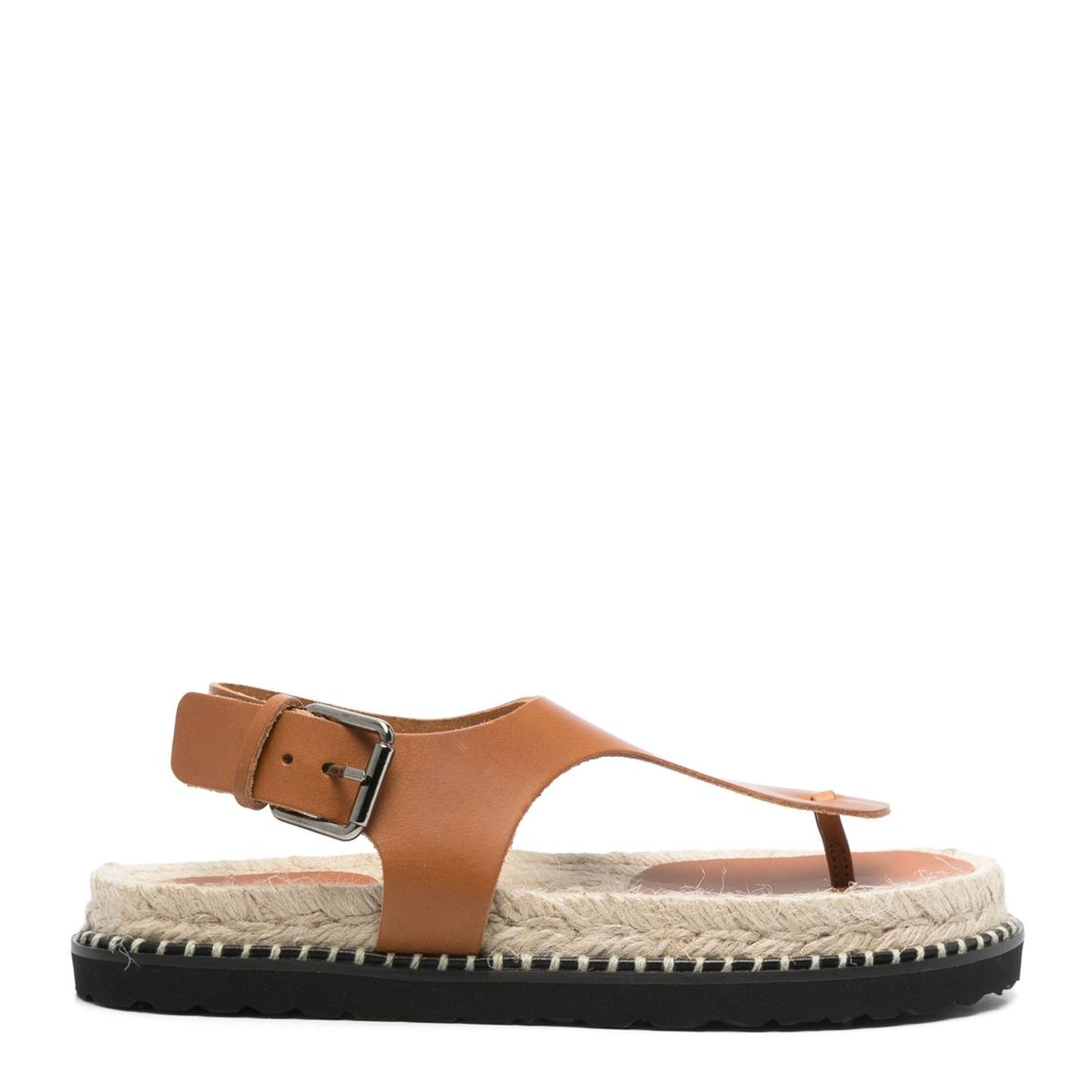Leather Brown Sandals