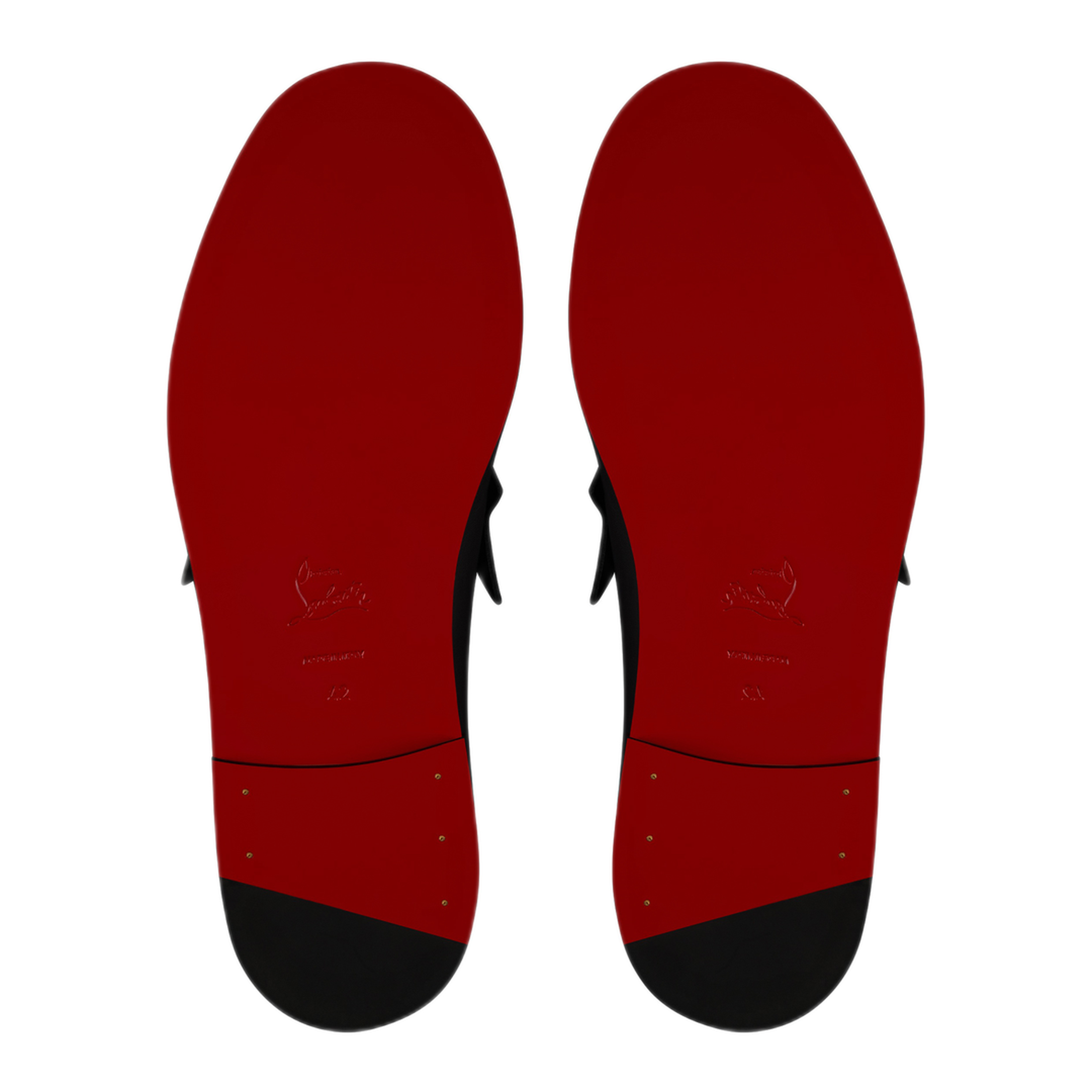MAYFEYR - Christian Louboutin - Plato Loafer Moccasins - 3260183BK01