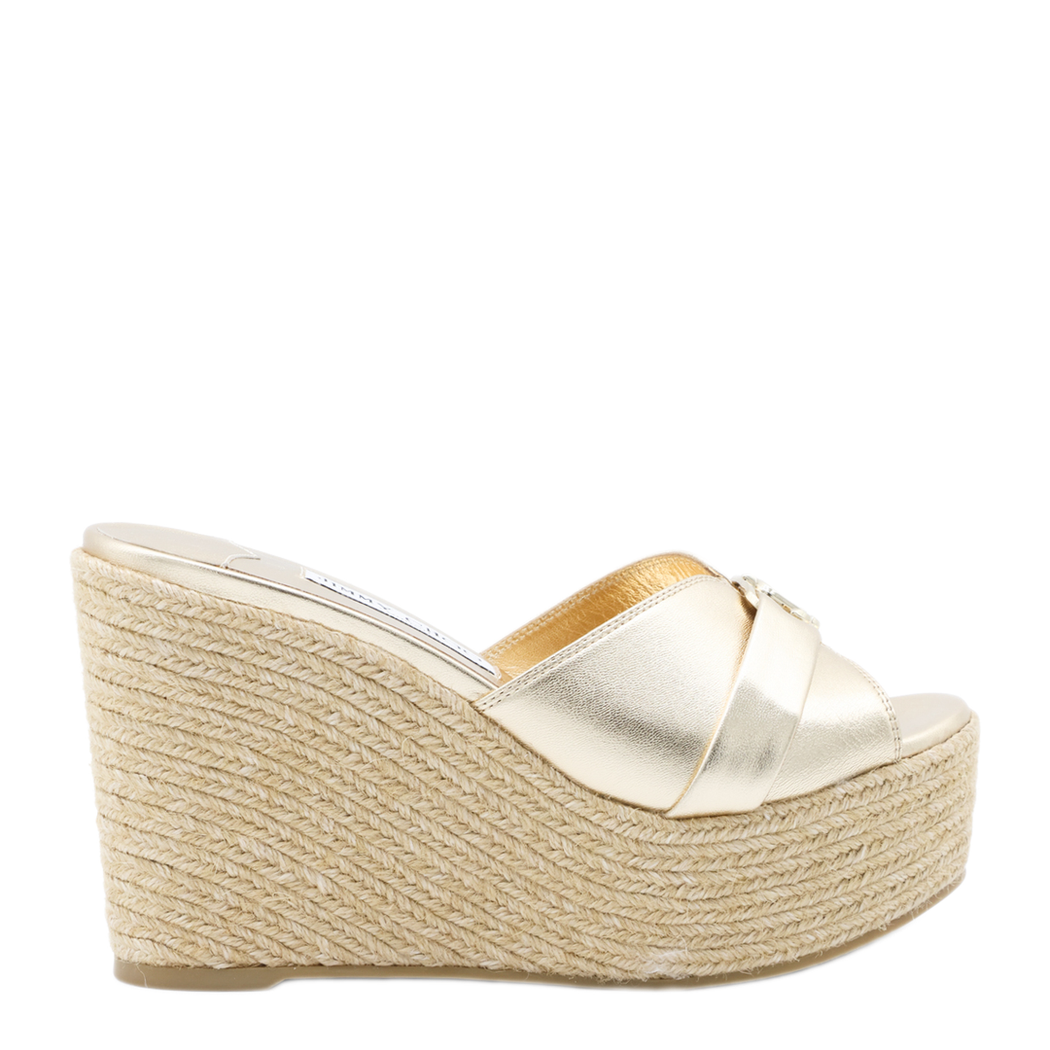MAYFEYR - Jimmy Choo - Flat Shoes - LEDAWEDGE100MJH000769