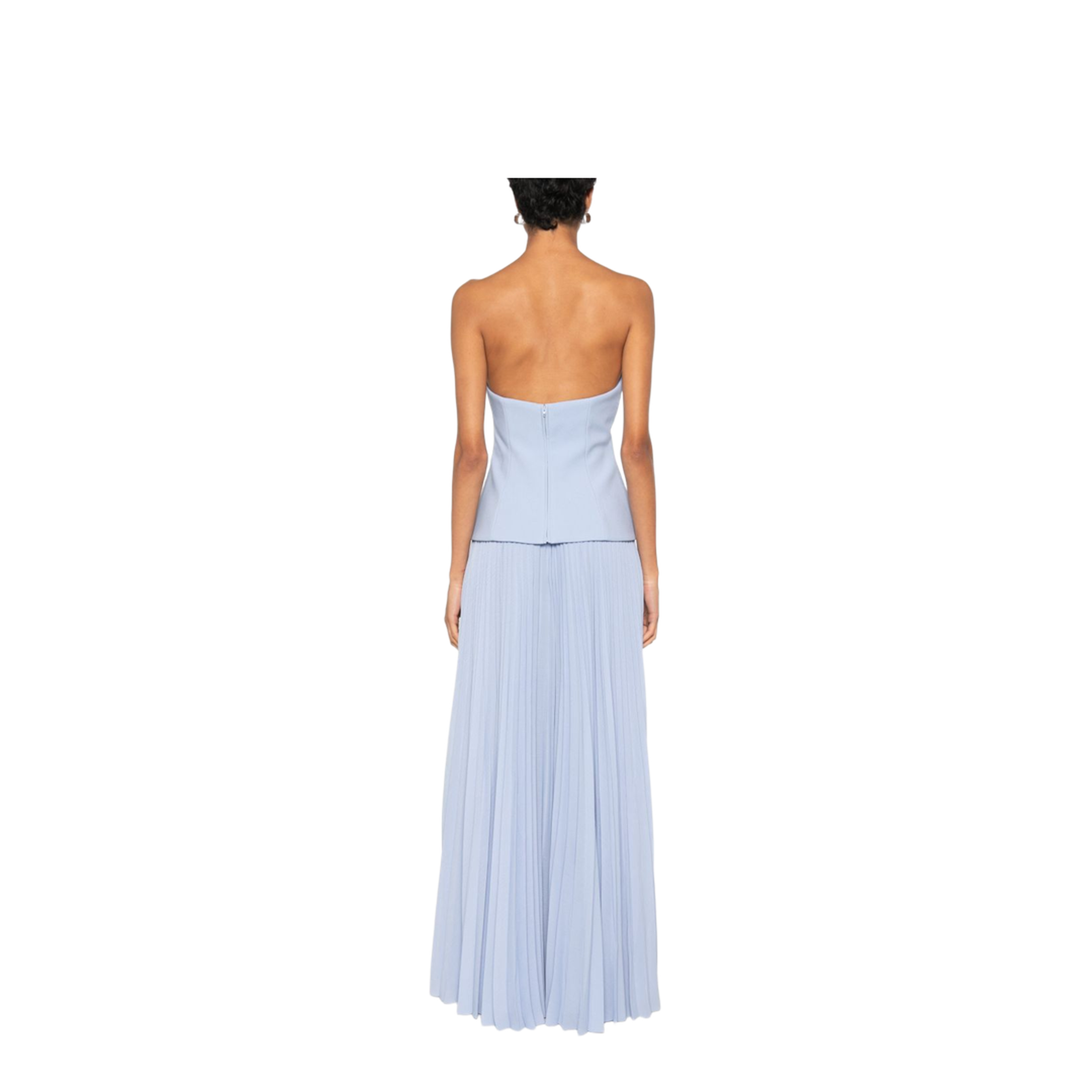 MAYFEYR - Solace London - Dresses Light Blue - OS44017LIGHTBLUE