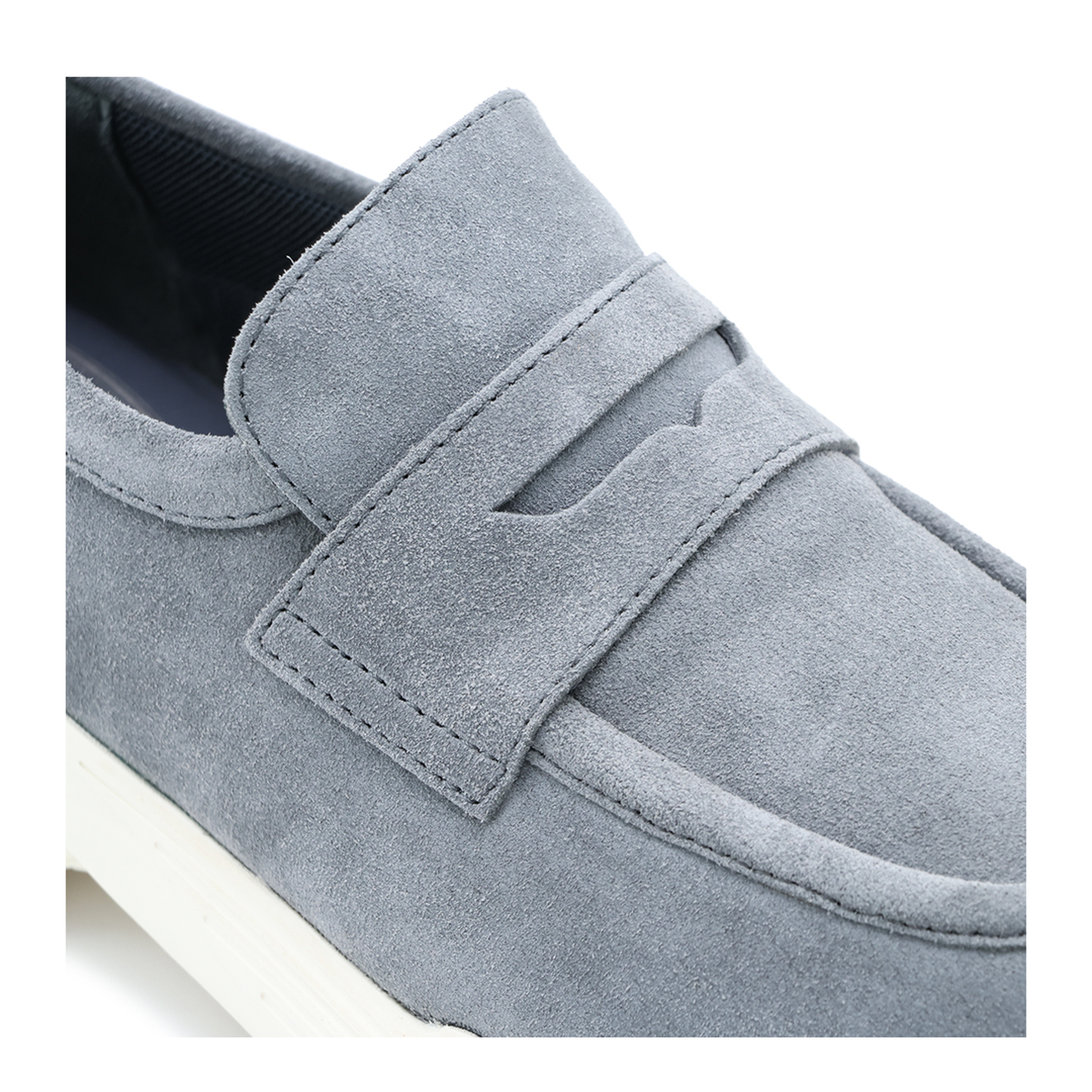 Flat Shoes Grey