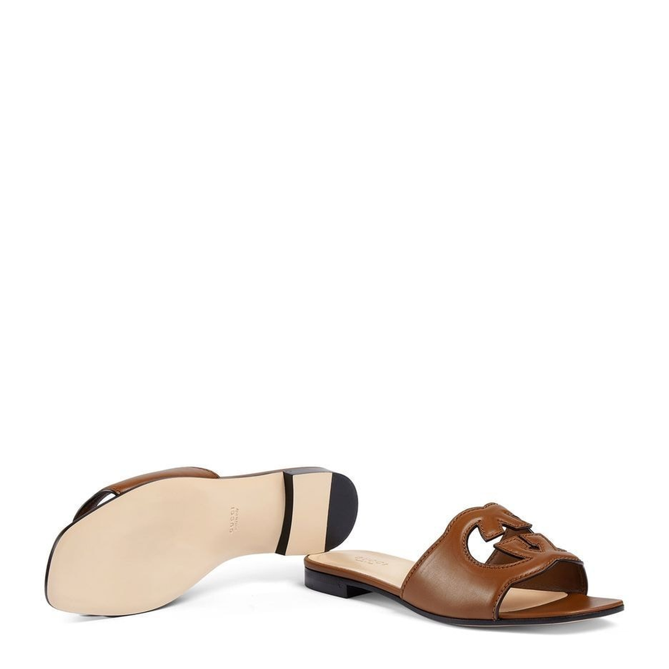 Sandals Leather Brown