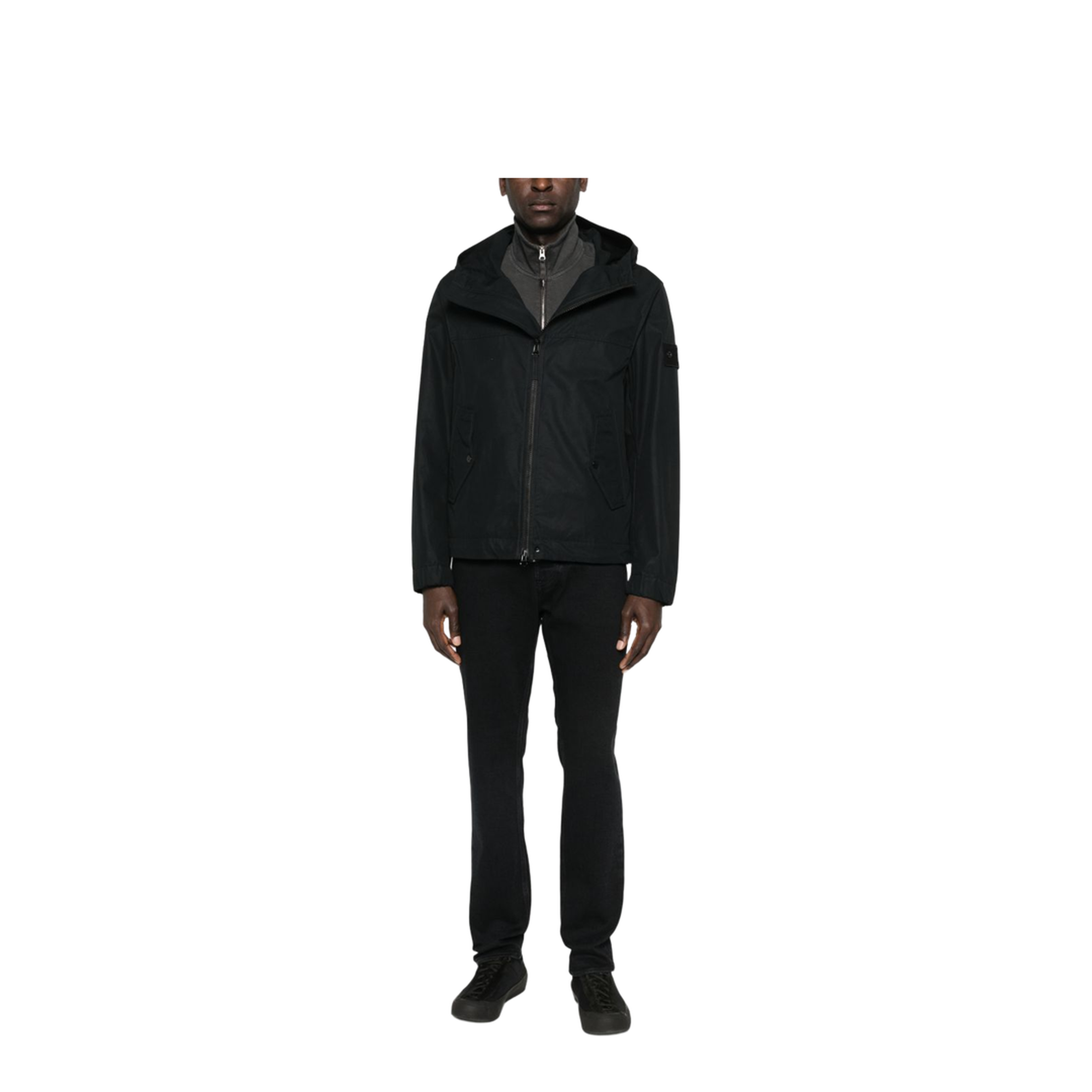 MAYFEYR - Stone Island - Jeans Black - L1S14J100007S0J11VJ901