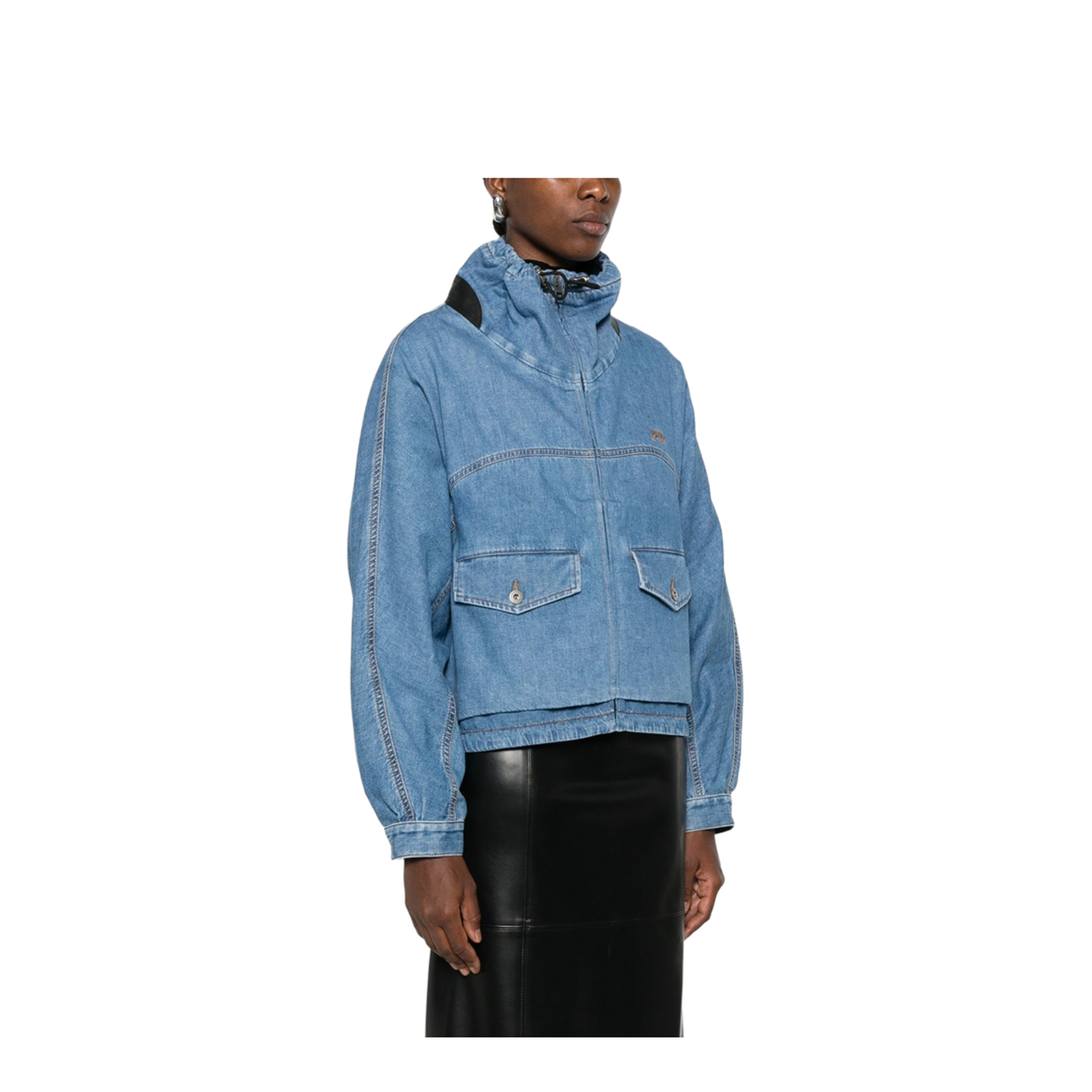 MAYFEYR - Loewe - Light Blue Coat - S359Y50XAM5140