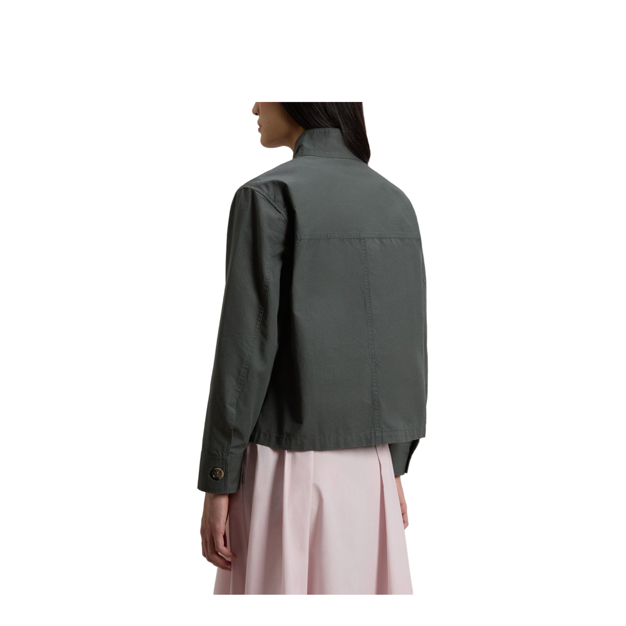 MAYFEYR - Woolrich - Jackets Green - CFWWOS2022FRUT53396668