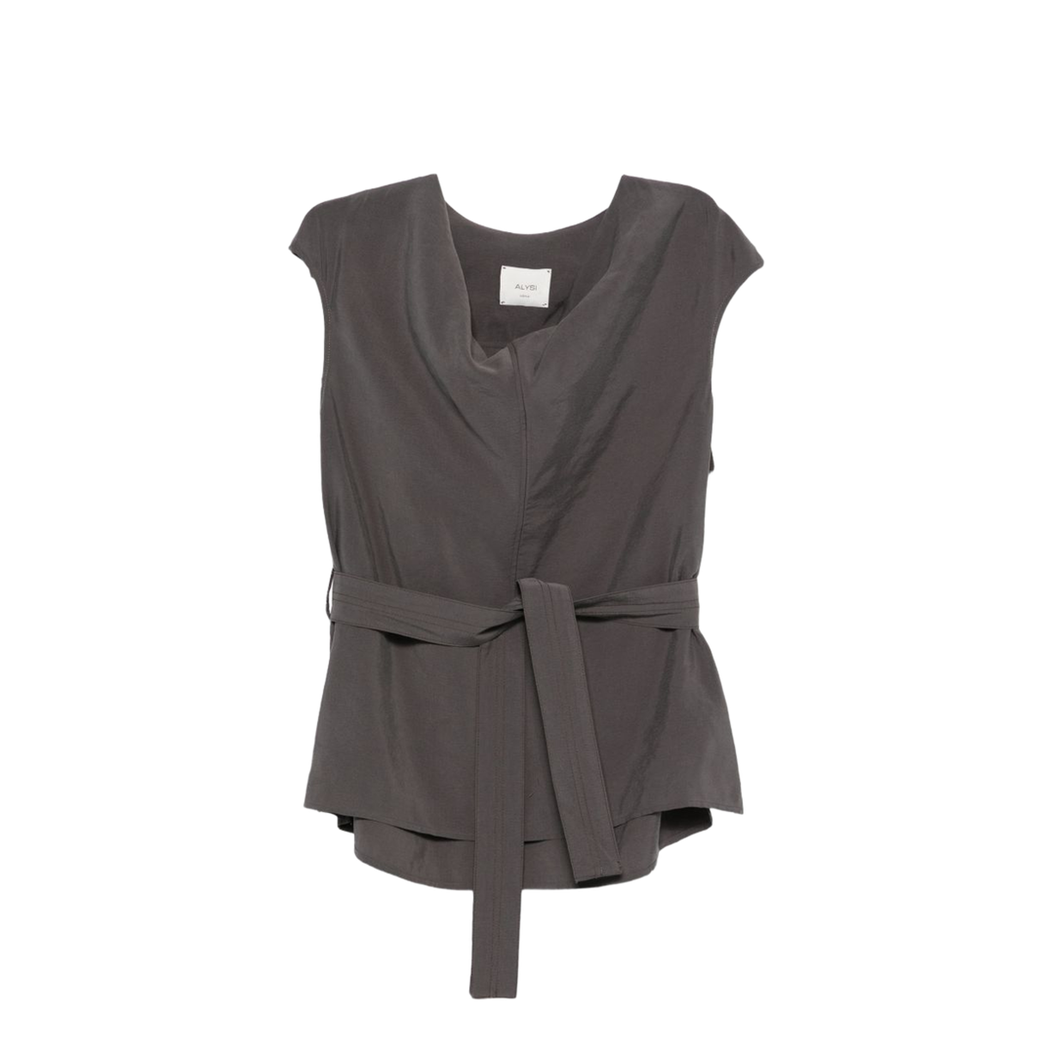 MAYFEYR - Alysi - Top Grey - 116229P6045GRAYP